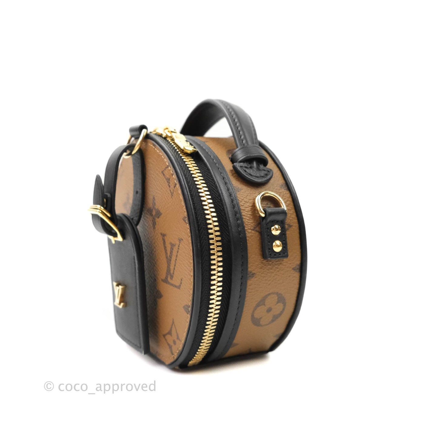 Louis Vuitton Mini Boîte Chapeau Monogram Reverse Canvas