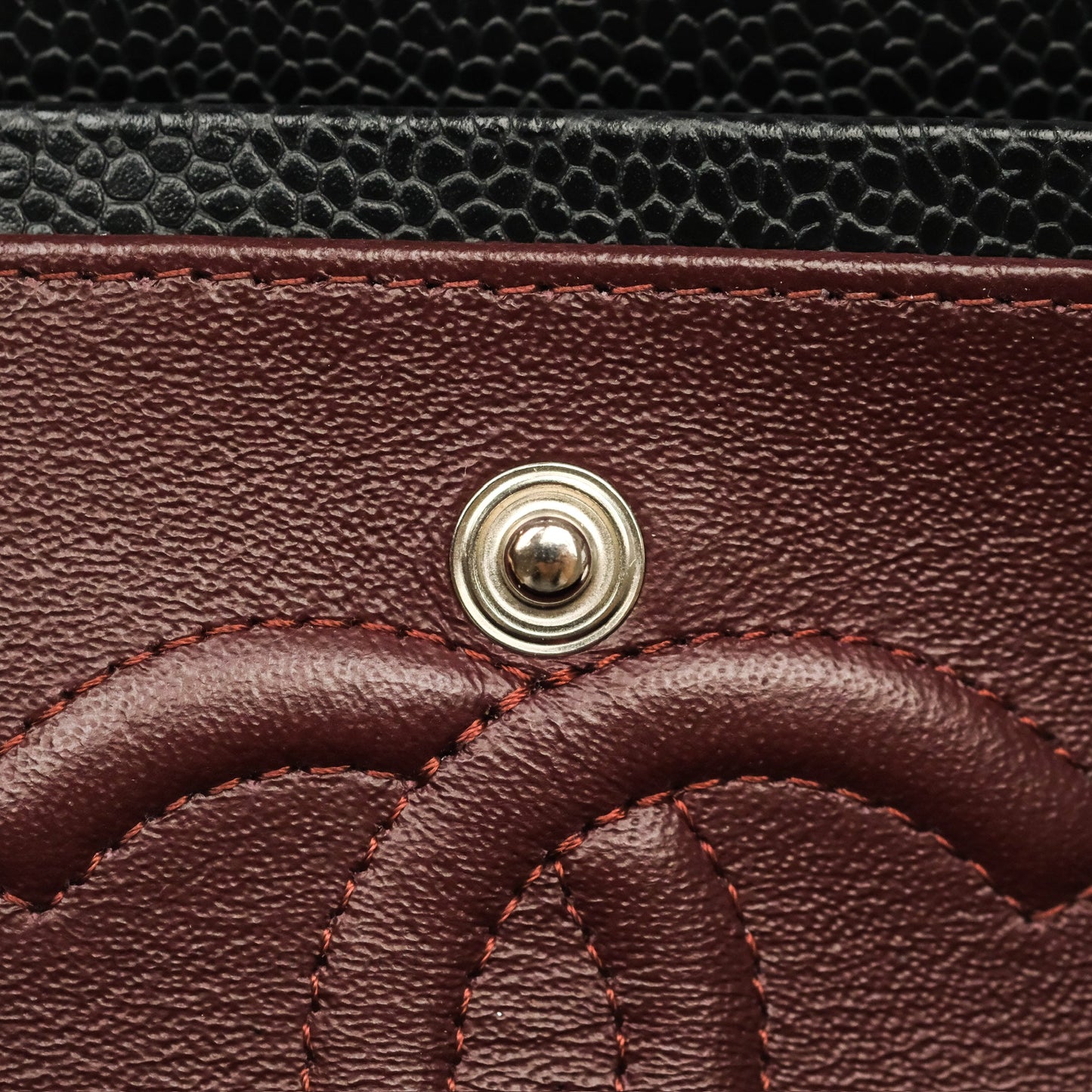 Chanel Small Classic Flap Quilted Black Caviar Silver Hardware
