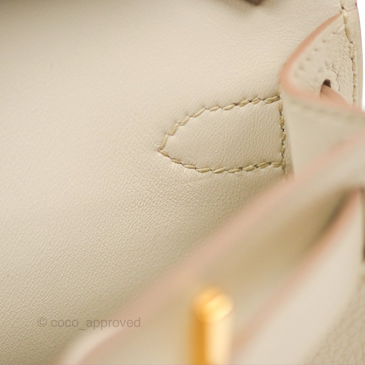 Hermès Mini Jypsiere Beton Evercolor Gold Hardware