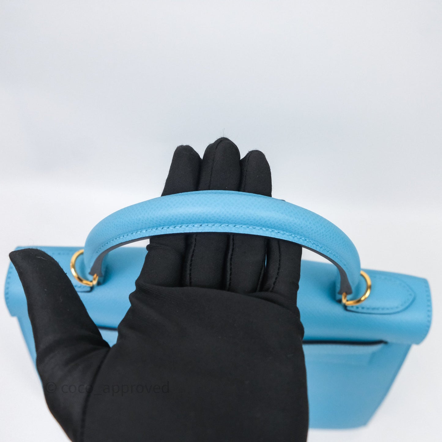 Hermès Kelly 28 Bleu du Nord P3 Epsom Gold Hardware