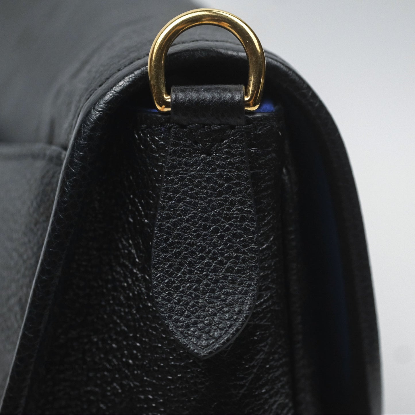 Louis Vuitton Diane Black Monogram Empreinte Leather