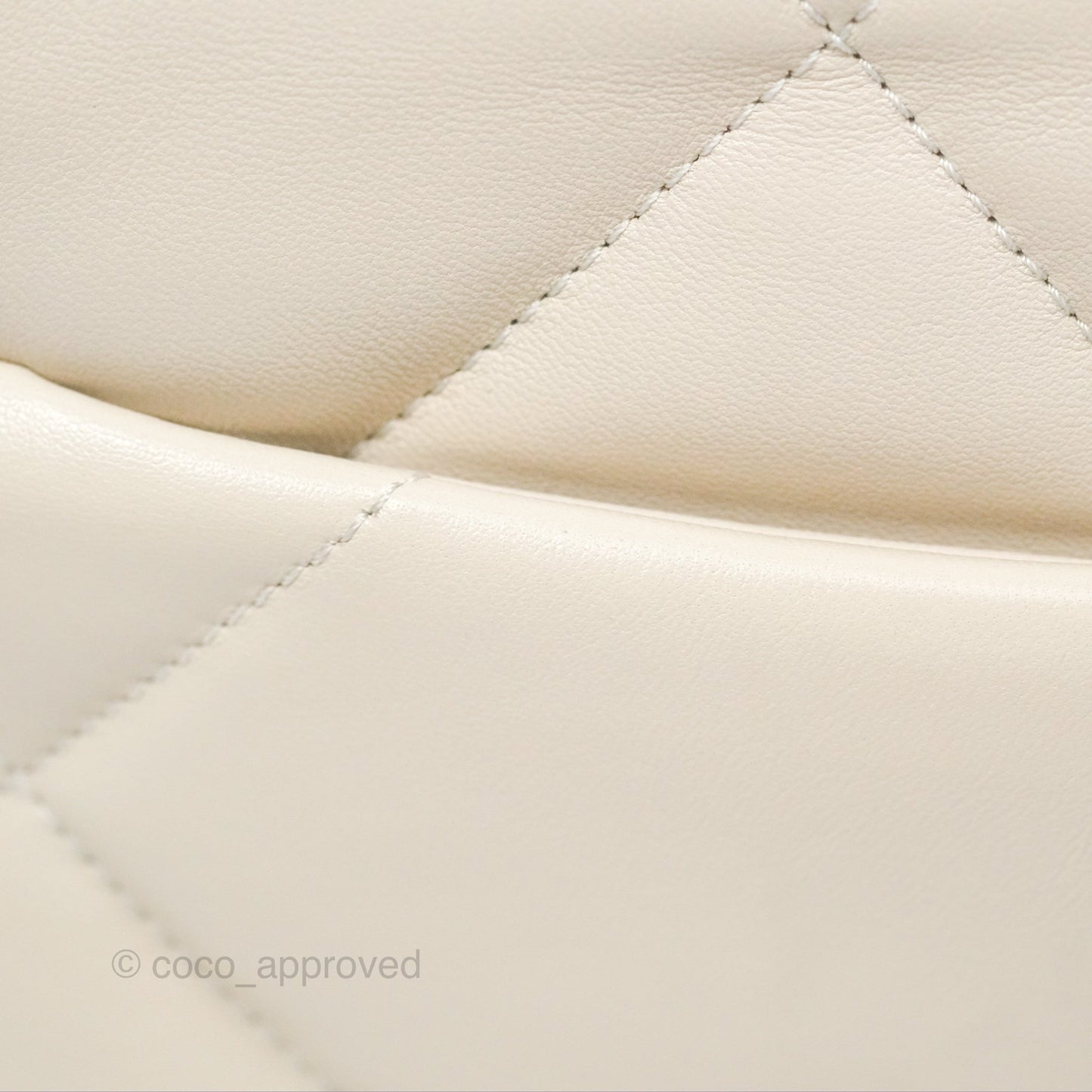 Chanel 19 Small Ivory Mixed Hardware