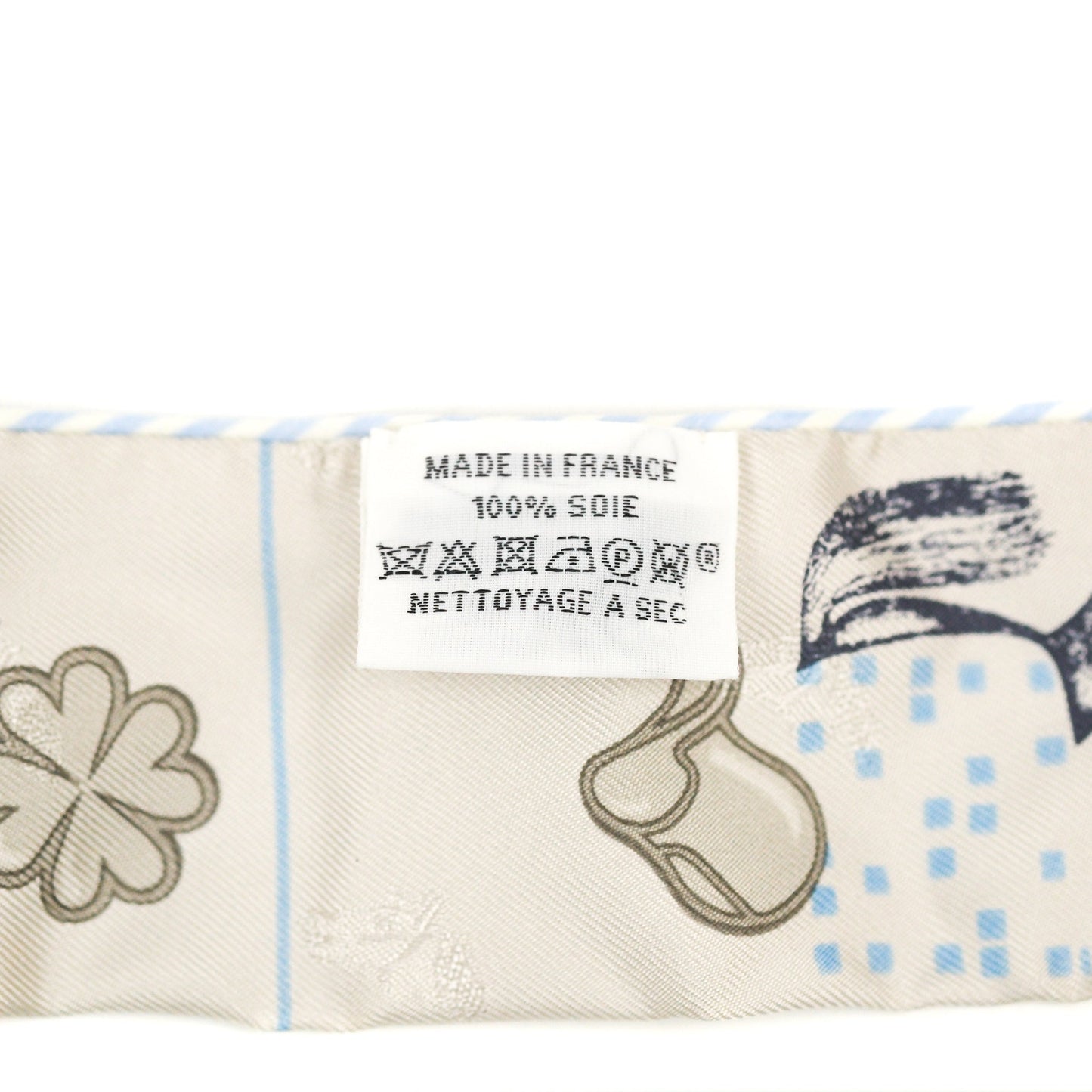 Hermès Garde-Robe Pop Silk Twilly