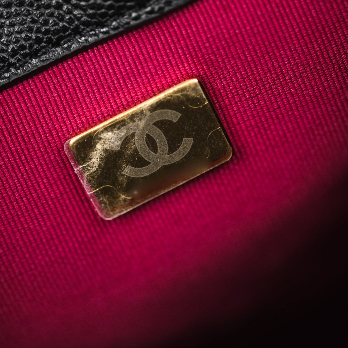 Chanel Small Urban Spirit Backpack Black Caviar Gold Hardware