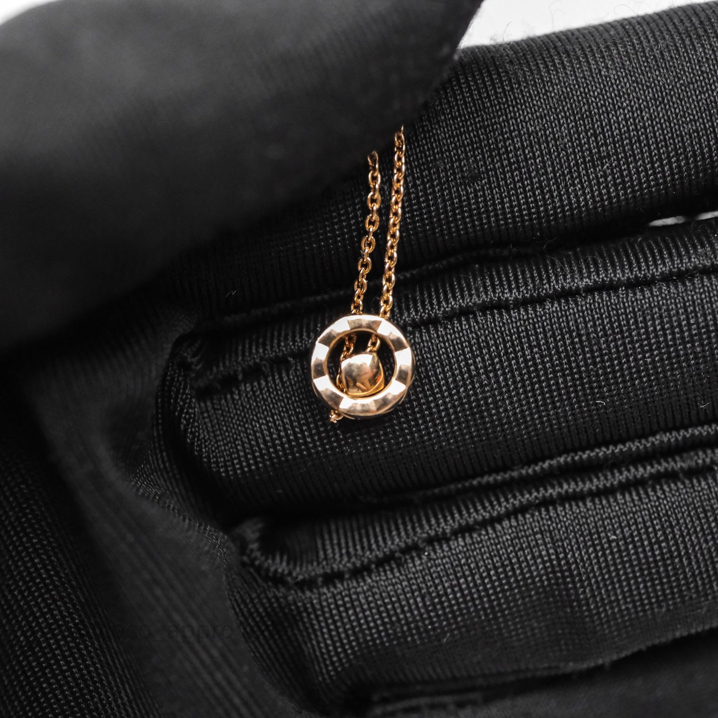 Chanel Coco Crush Bracelet 18K Diamond Beige Gold Hardware