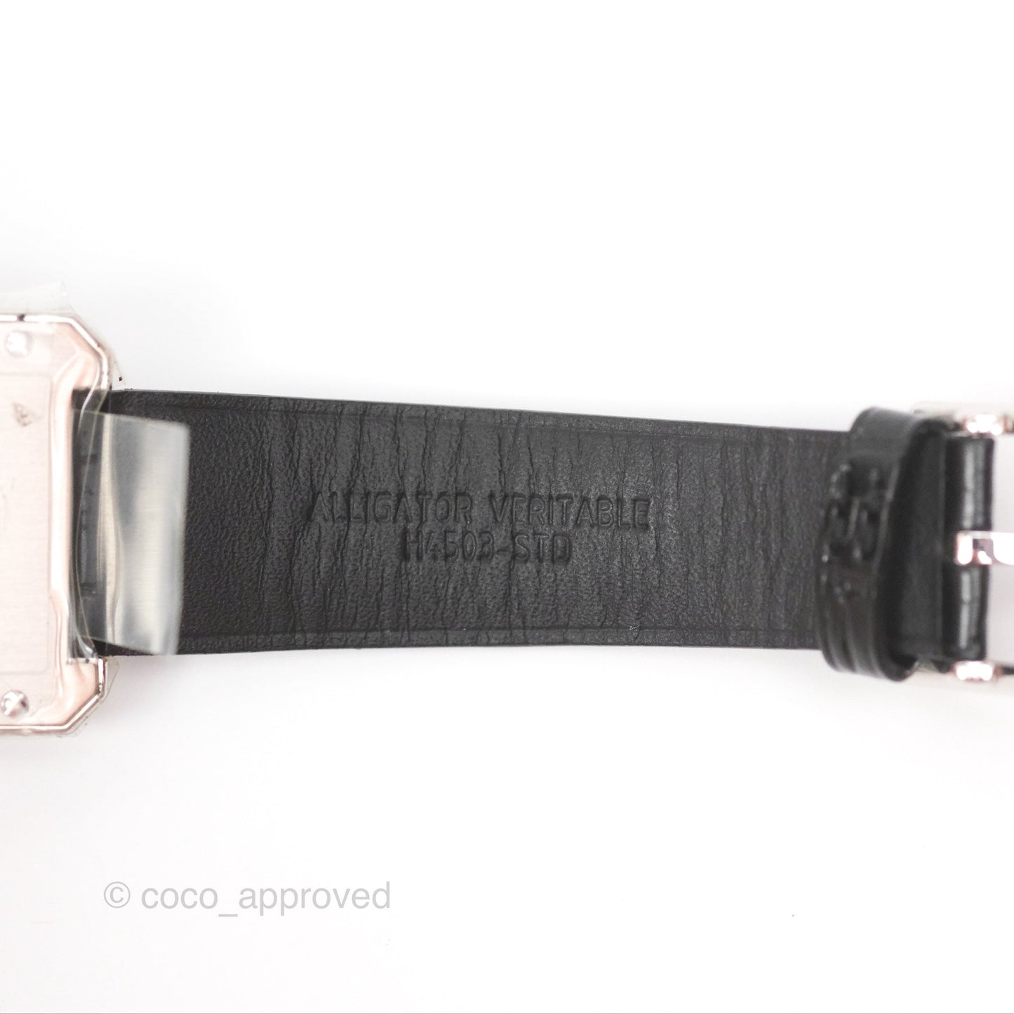 Chanel Boy Friend Watch Black Leather Silver Hardware