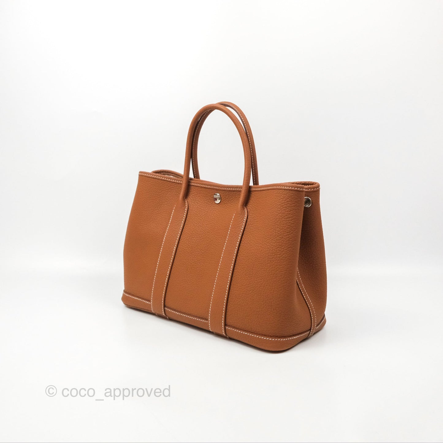 Hermès Garden Party 30 Gold Negonda