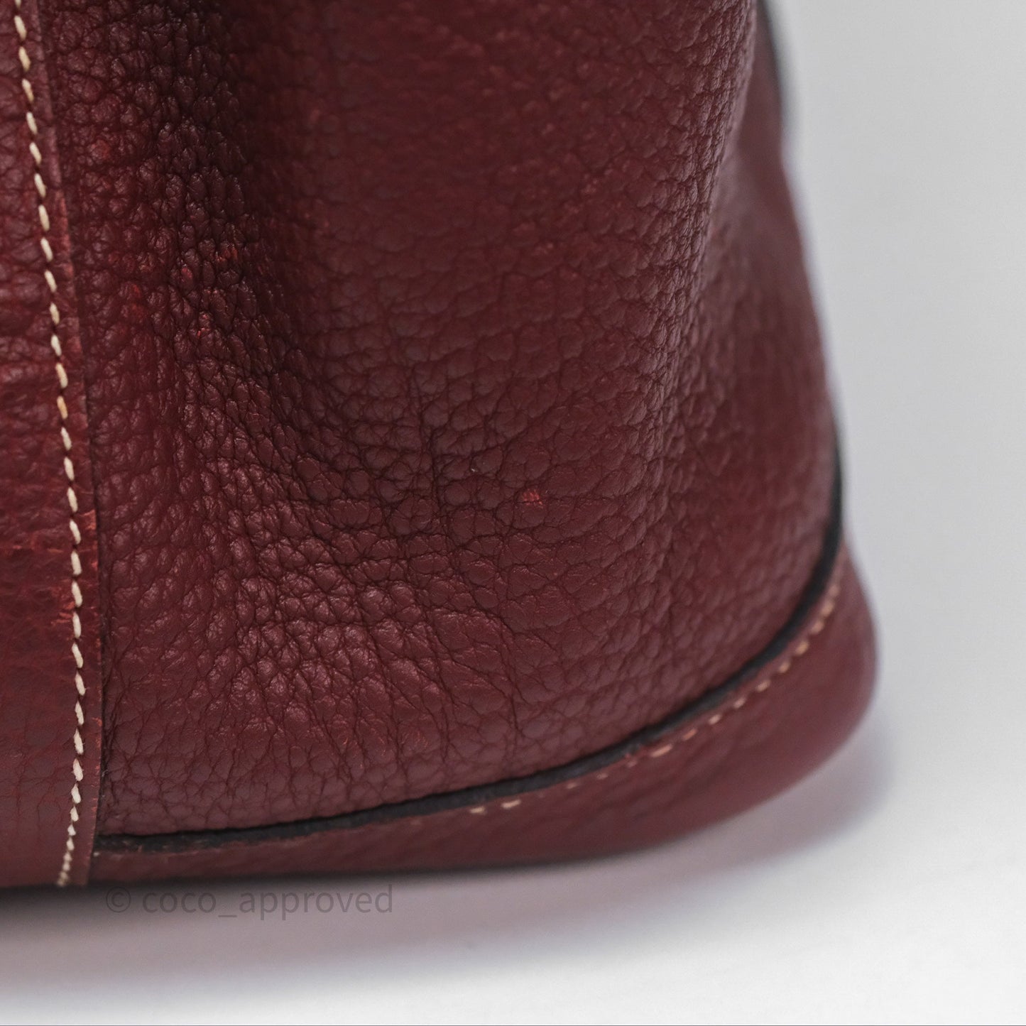 Hermès Garden Party 36 Rouge H 55