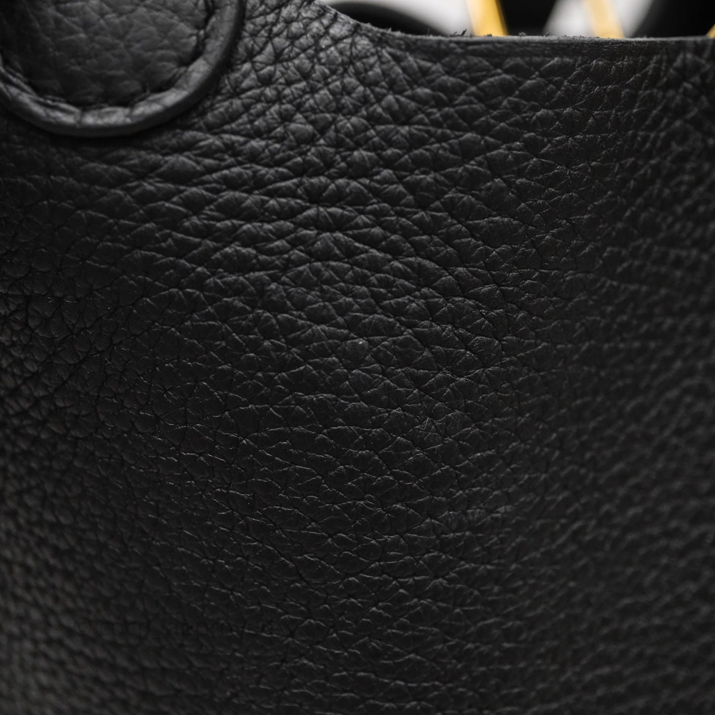Hermès Picotin Lock 18 Noir Black 89 Clemence Gold Hardware