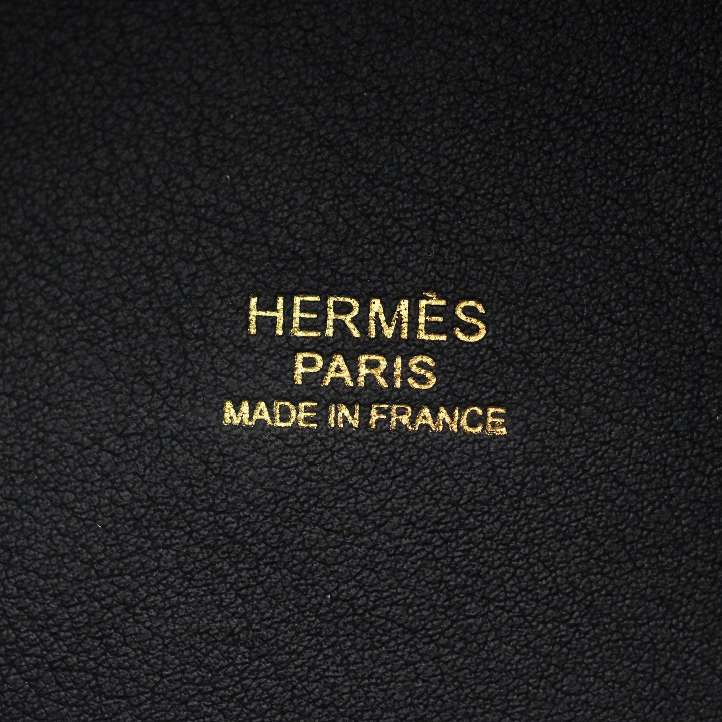 Hermes Picotin Lock 18 Cargo Pockets Bleu Marine 78 Black Gold Hardware