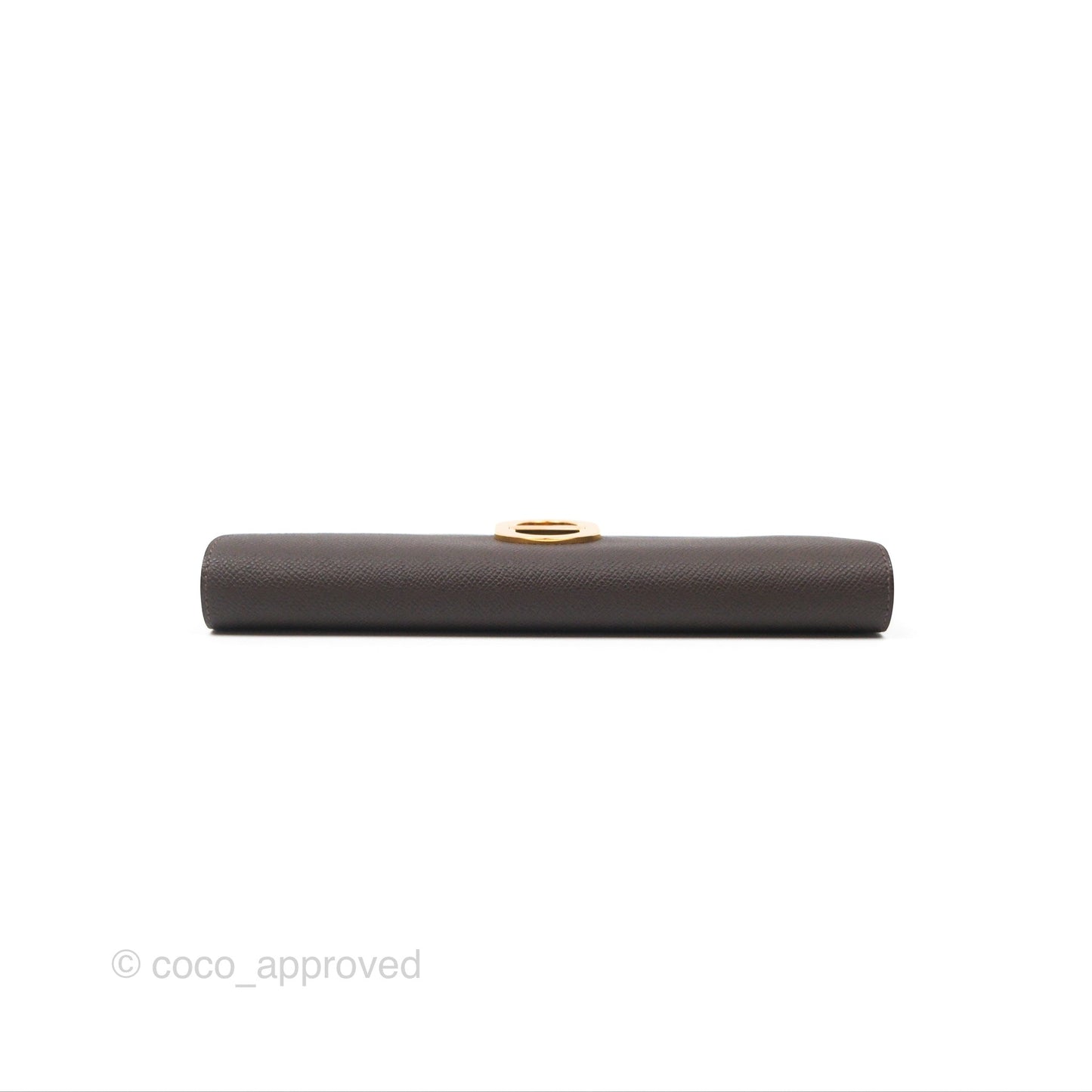 Hermès Maillon To Go Epsom Ebene 46 Gold Hardware