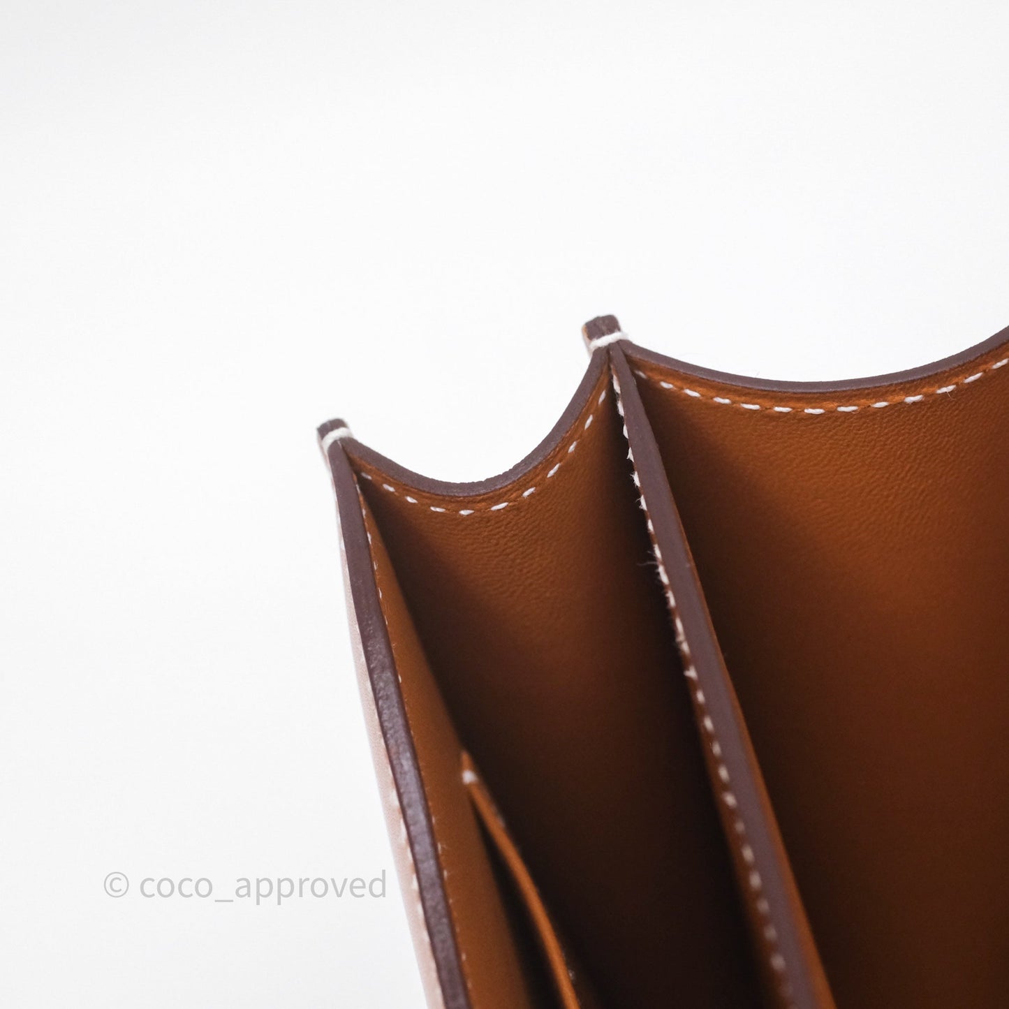 Hermès Constance Mini 18cm Naturel-Sablé 21 Butler Gold Hardware
