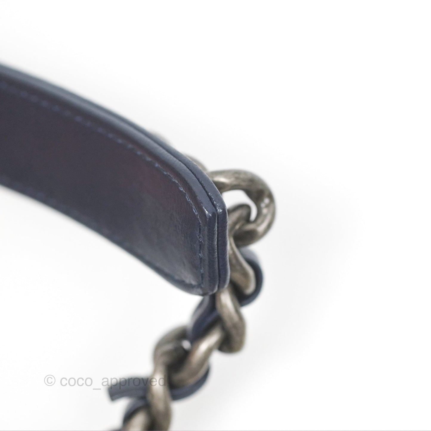 Chanel 19 Small Dark Navy Mixed Hardware