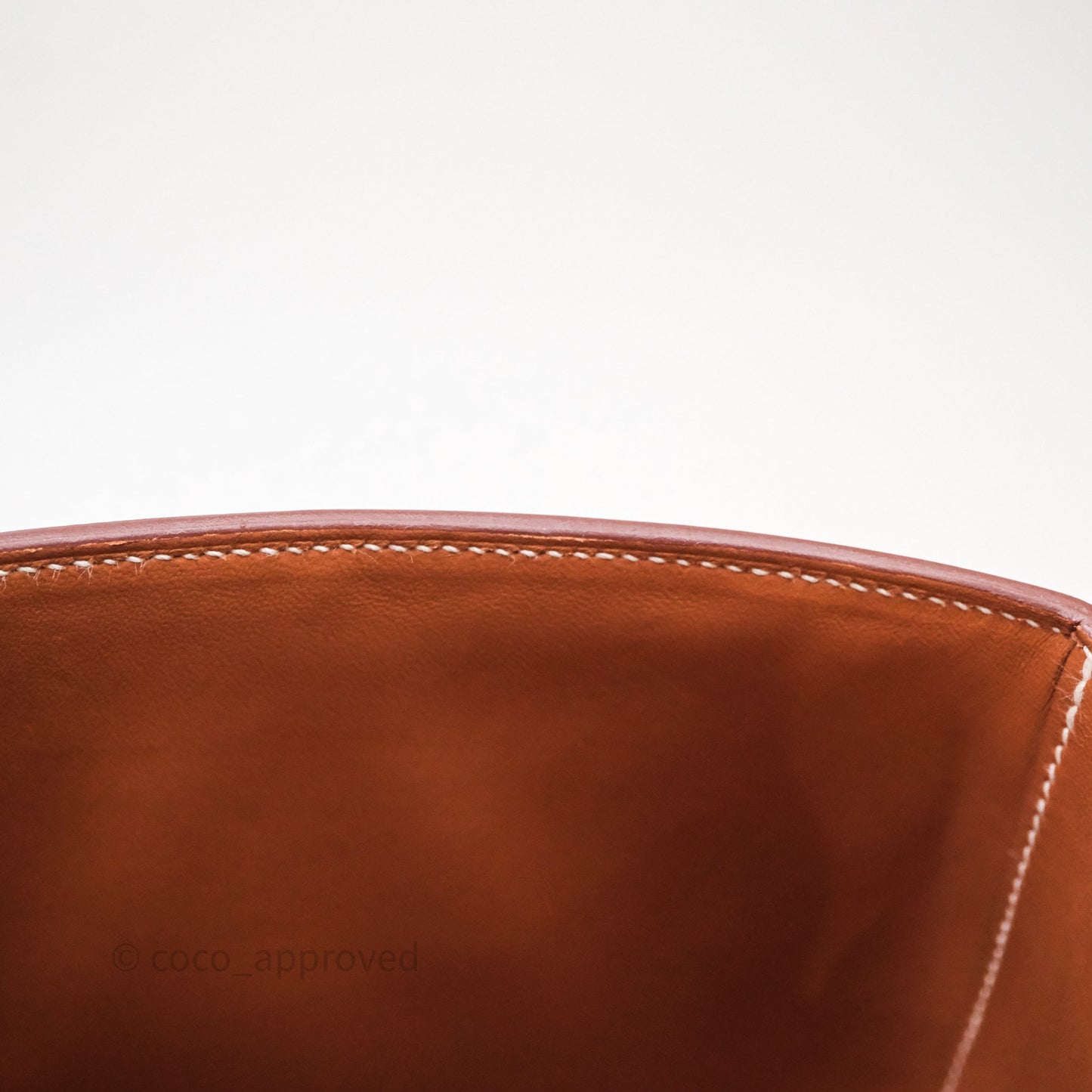 Hermès Della Cavalleria Mini Bag Gold 37 Epsom Gold Hardware