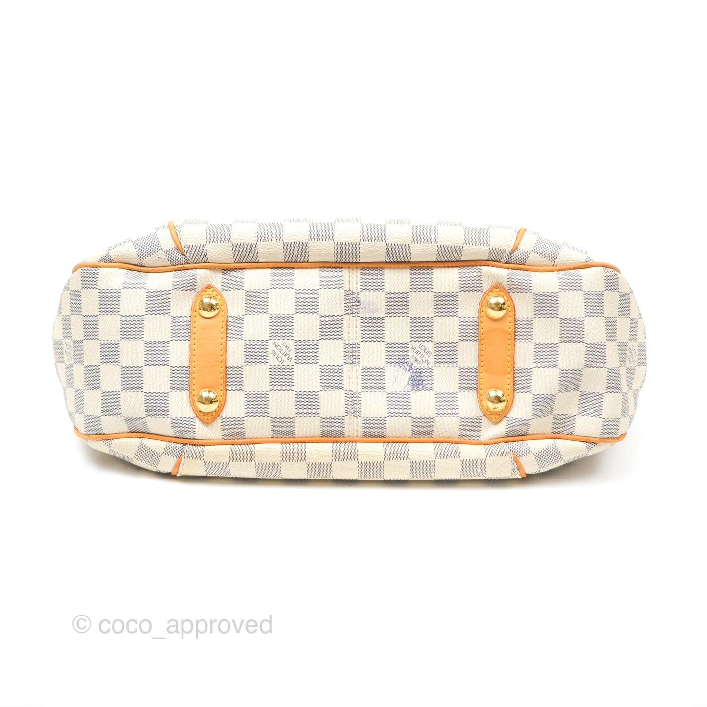 Louis Vuitton Galliera PM Damier Azur Canvas