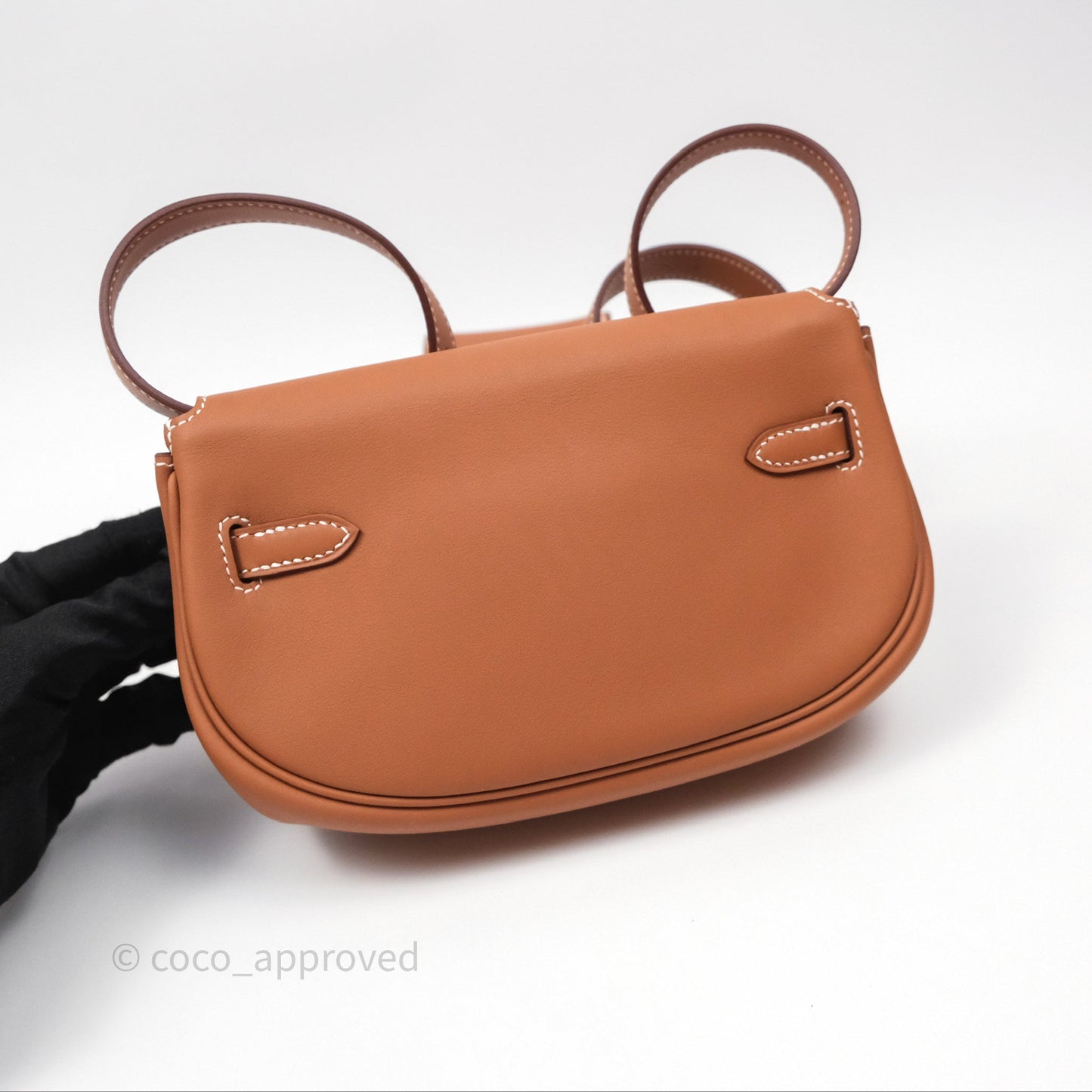 Hermès Kelly Moove Gold 37 Swift Gold Hardware