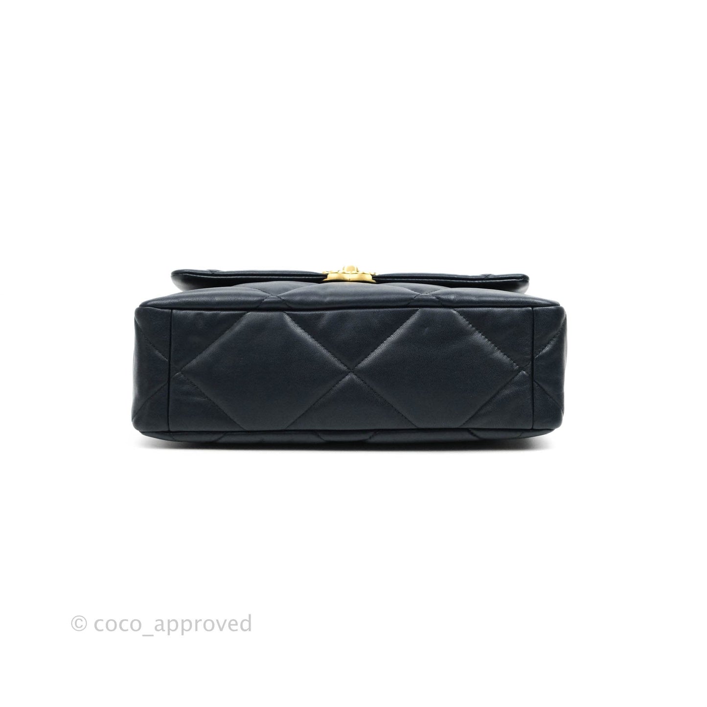 Chanel 19 Medium Navy Goatskin Mixed Hardware 20A
