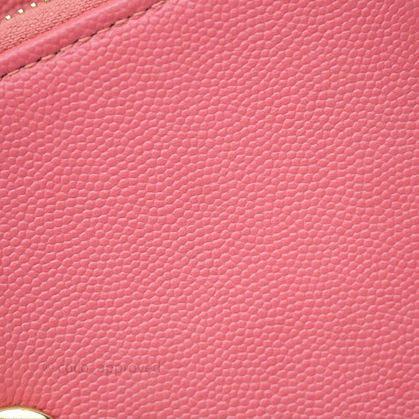 Chanel Quilted Medium Business Affinity Flap Rose Pink Caviar Gold Hardware