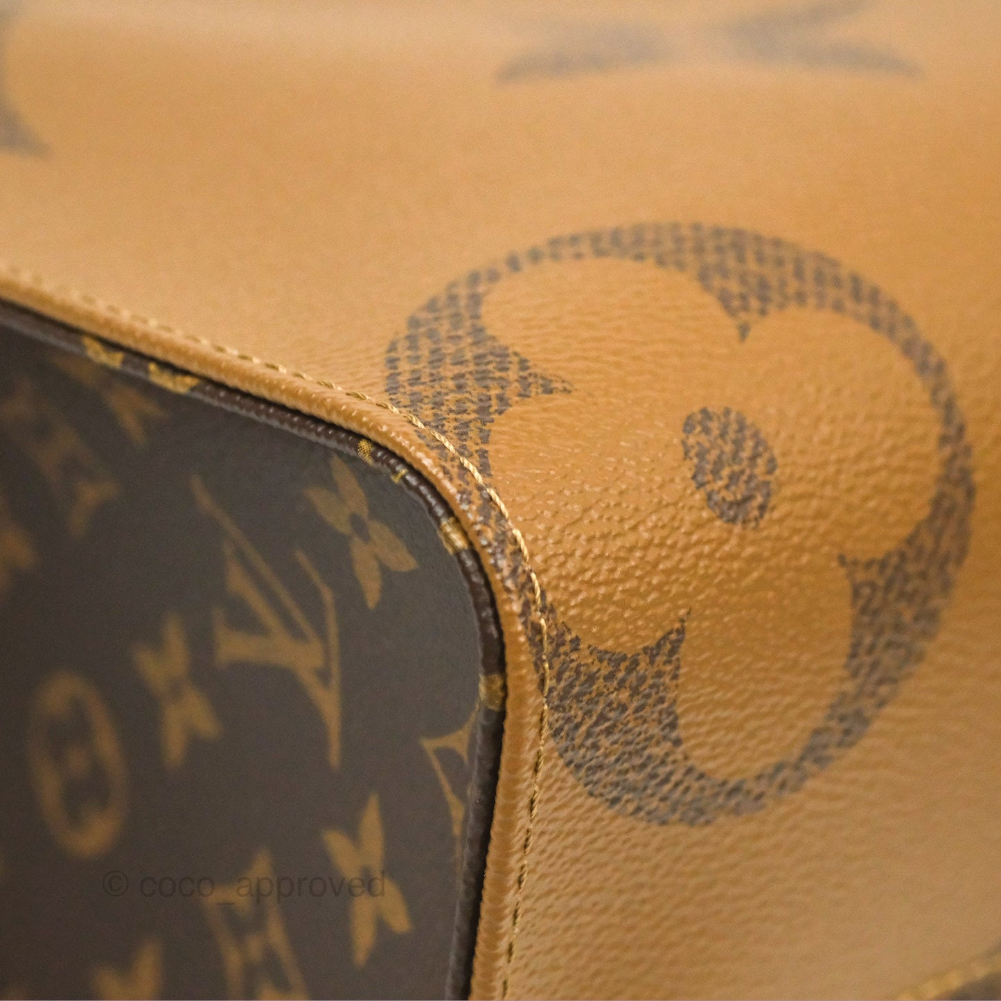 Louis Vuitton OnTheGo MM Reverse Monogram