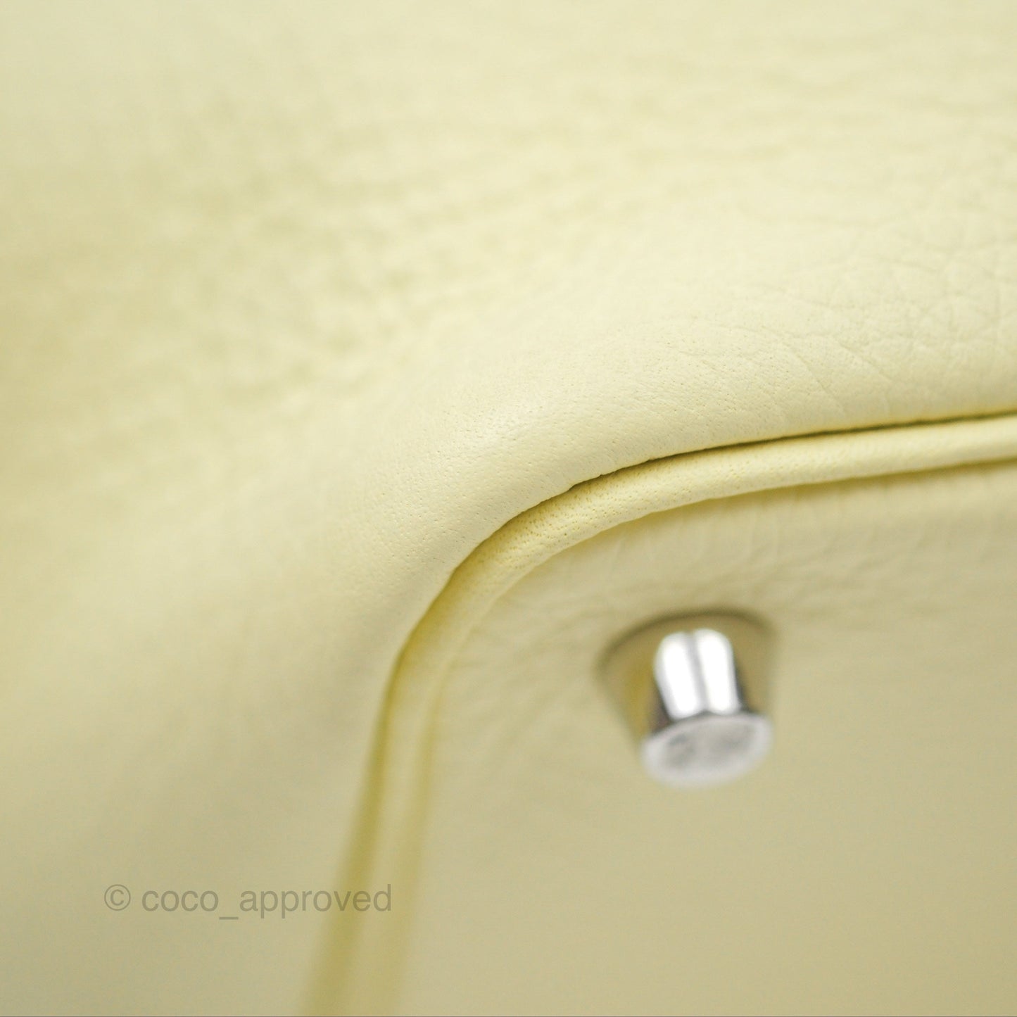 Hermès Picotin Lock 18 Jaune Milton I8 Clemence Palladium Hardware