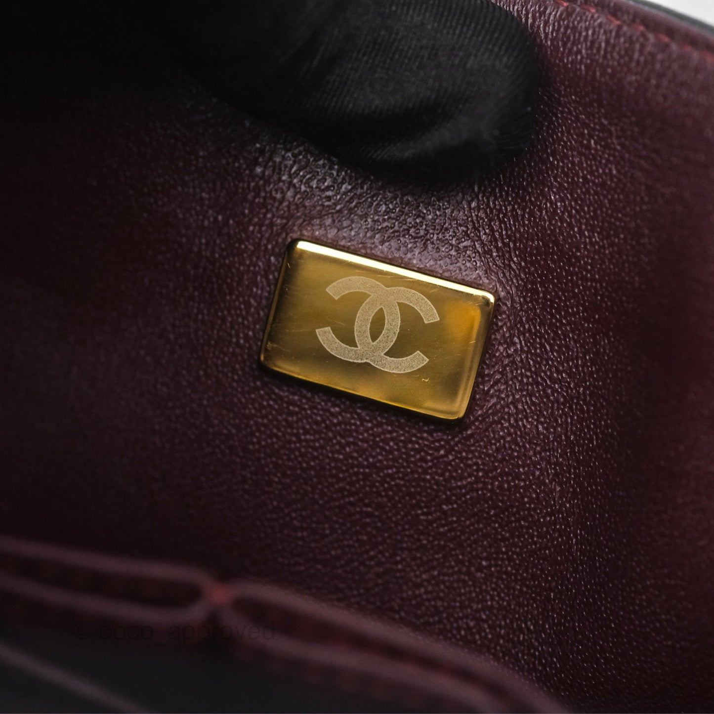 Chanel Small S/M Classic Flap Quilted Black Caviar Gold Hardware