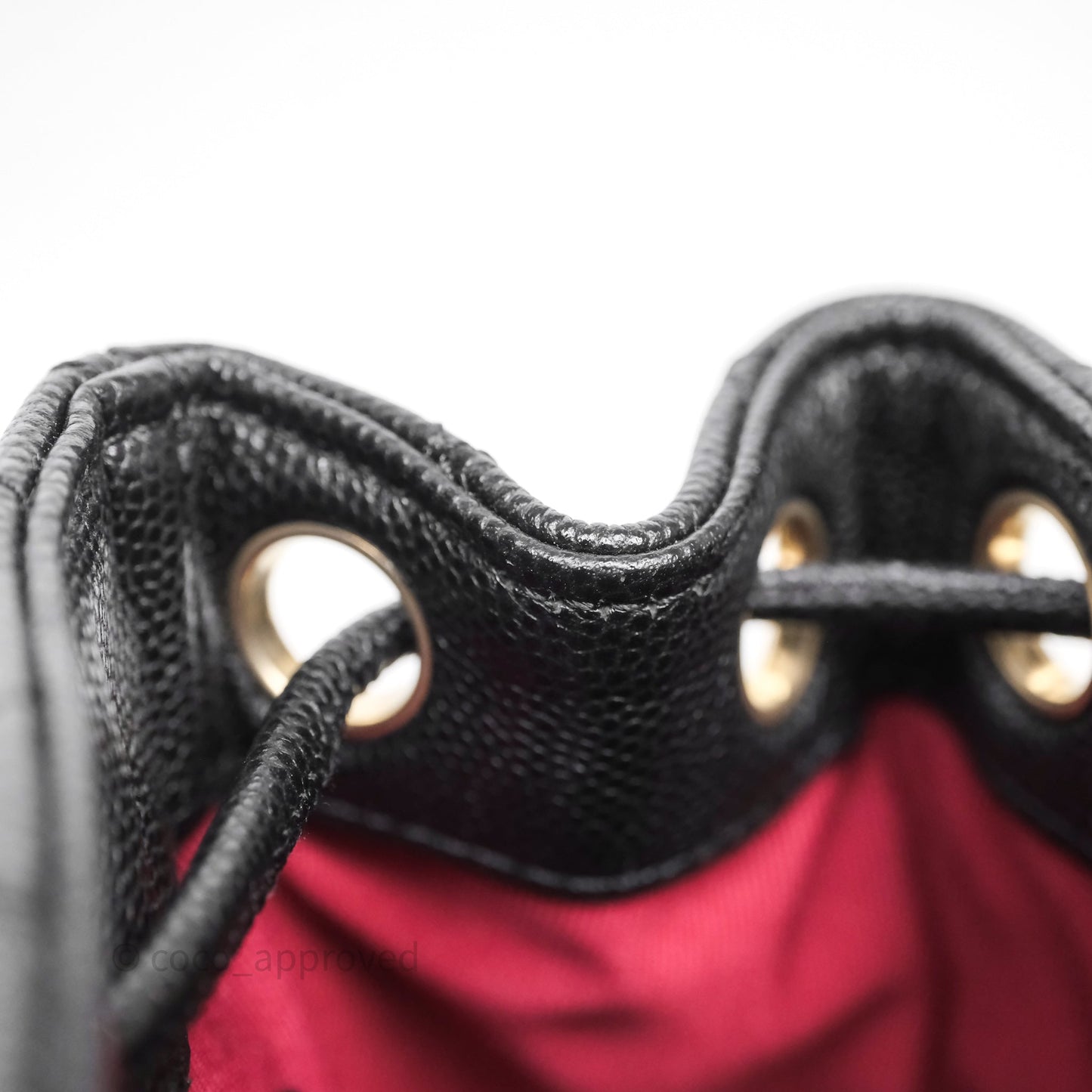 Chanel Urban Spirit Mini Black Caviar Backpack Gold Hardware