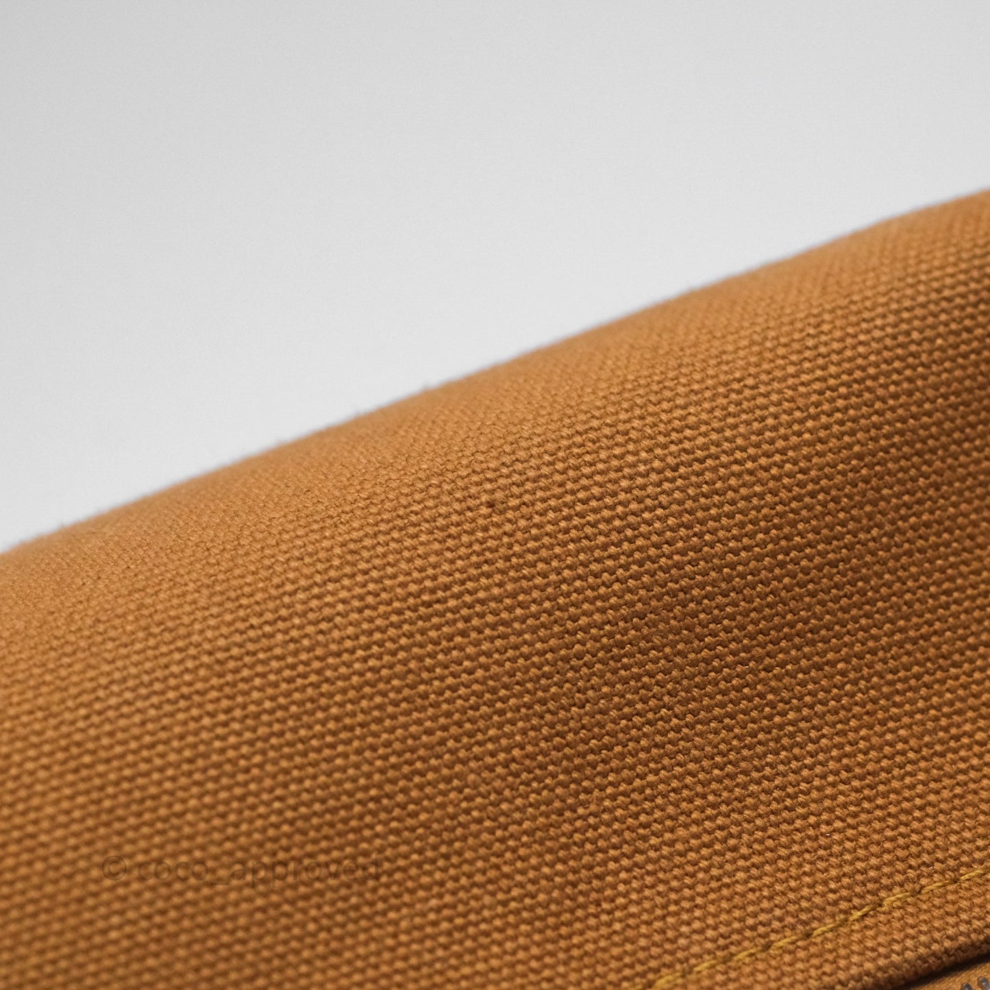 Hermès Small Bride-A-Brac Ocre Canvas