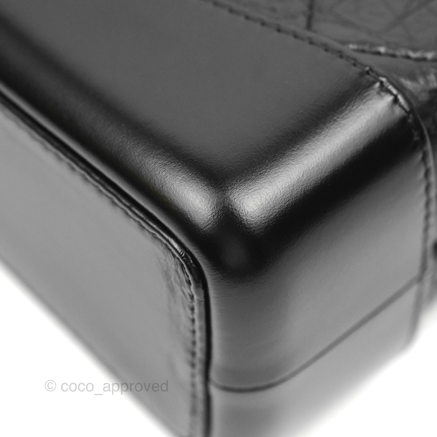 Chanel Small Gabrielle Backpack Black Aged Calfskin