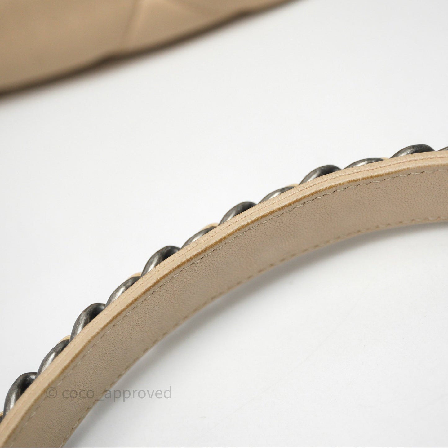 Chanel 19 Small Beige Mixed Hardware