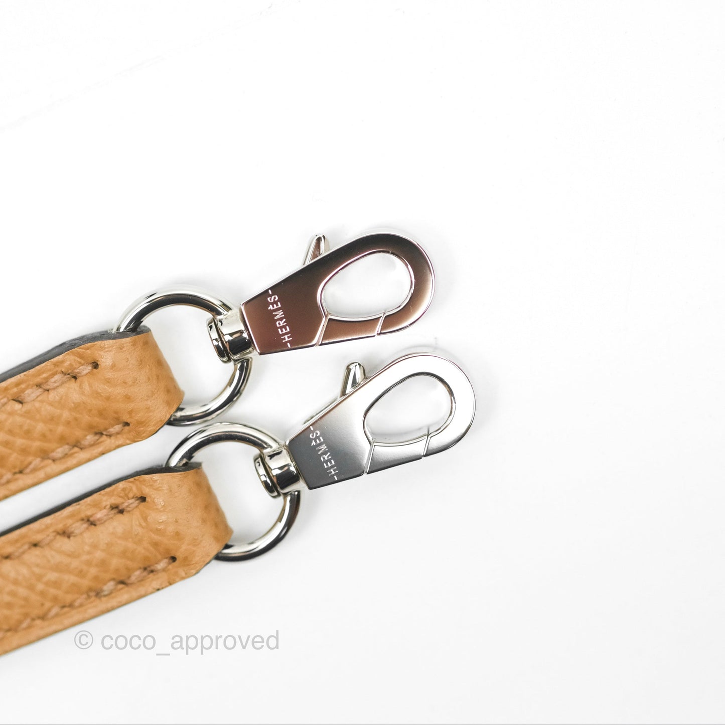 Hermès Mini Kelly II Etoupe 18/Alezan 3G/Biscuit 48 Epsom Palladium Hardware