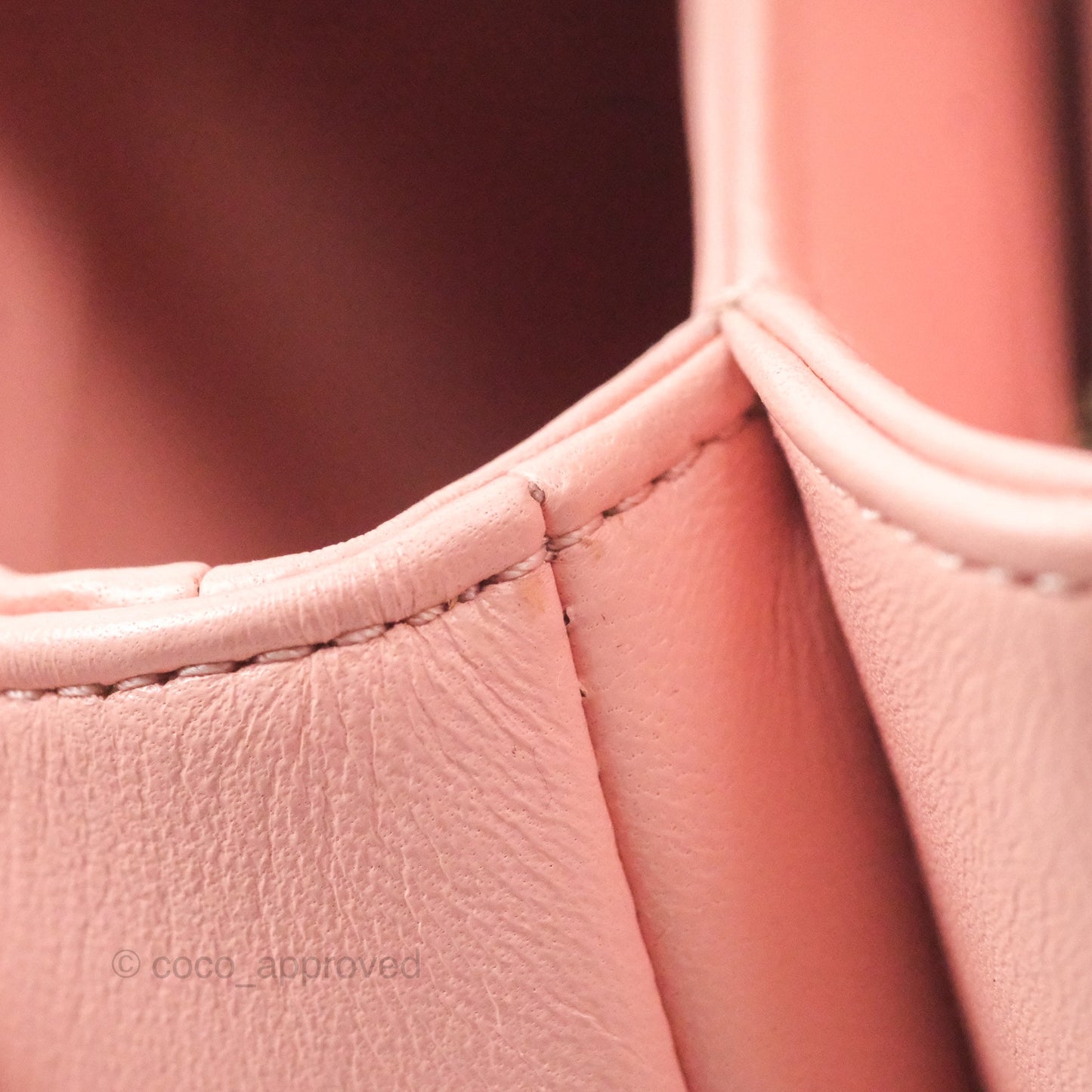 Chanel Small Trendy CC Pink Lambskin Gold Hardware
