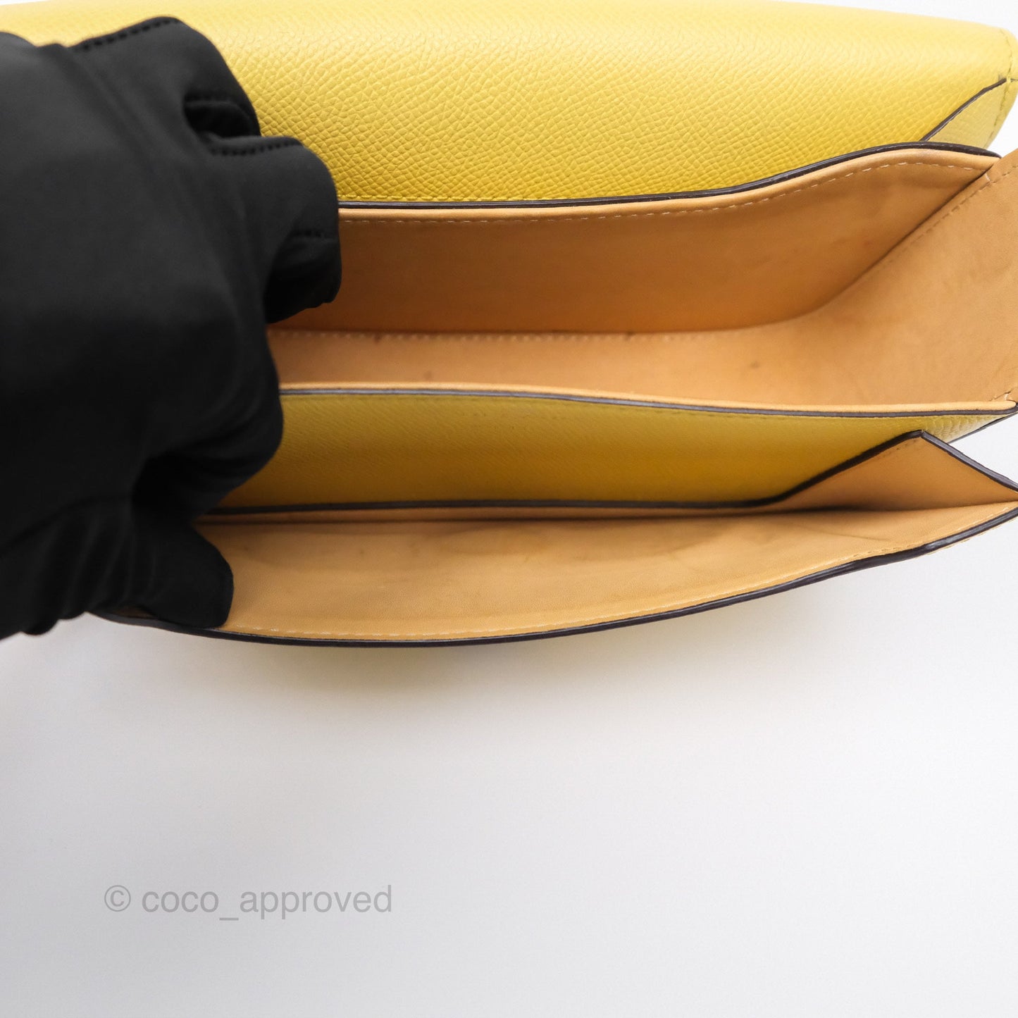 Delvaux Lingot Bag Pollen Alpina Calfskin