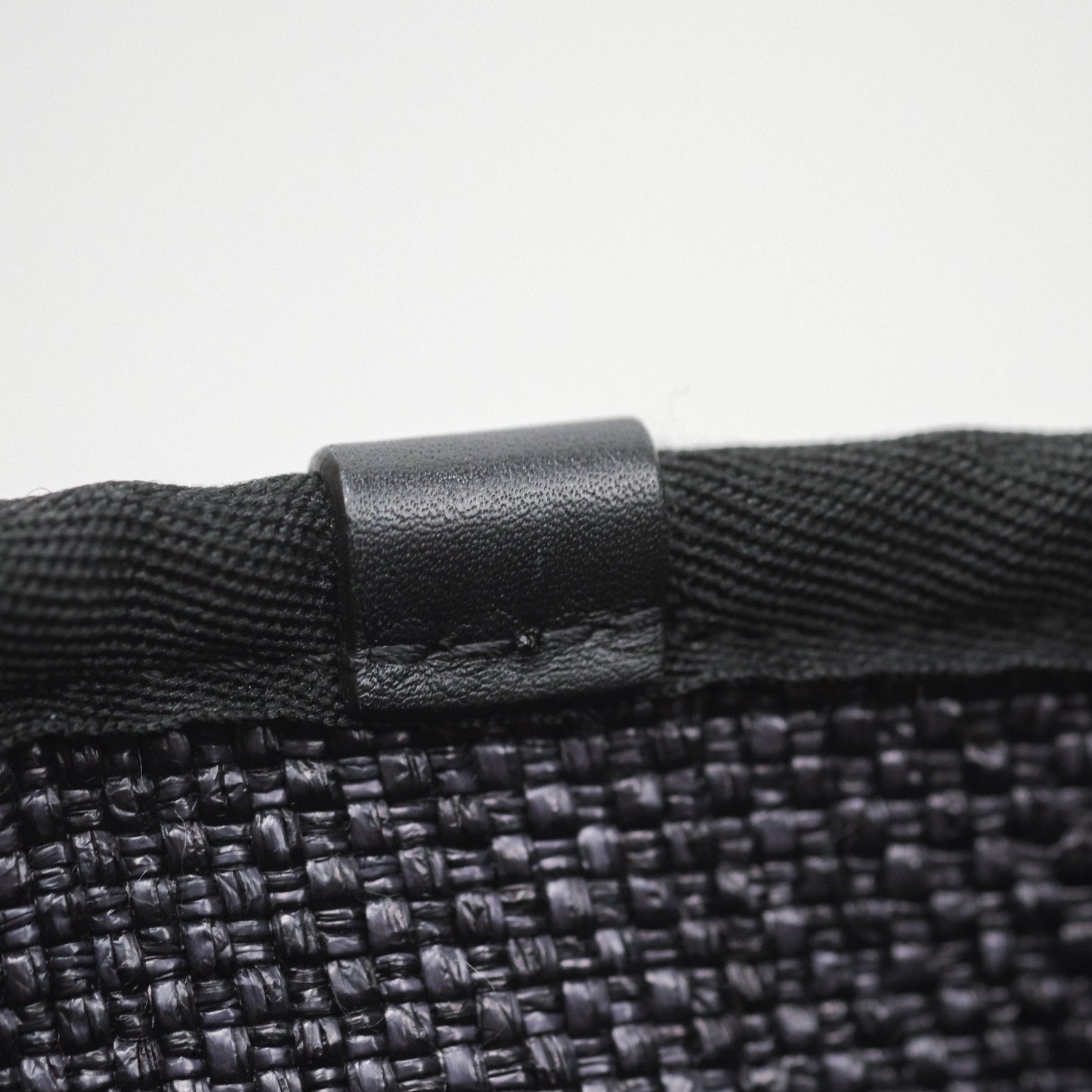 Chanel Medium Deauville Tote Black Canvas Gold Hardware