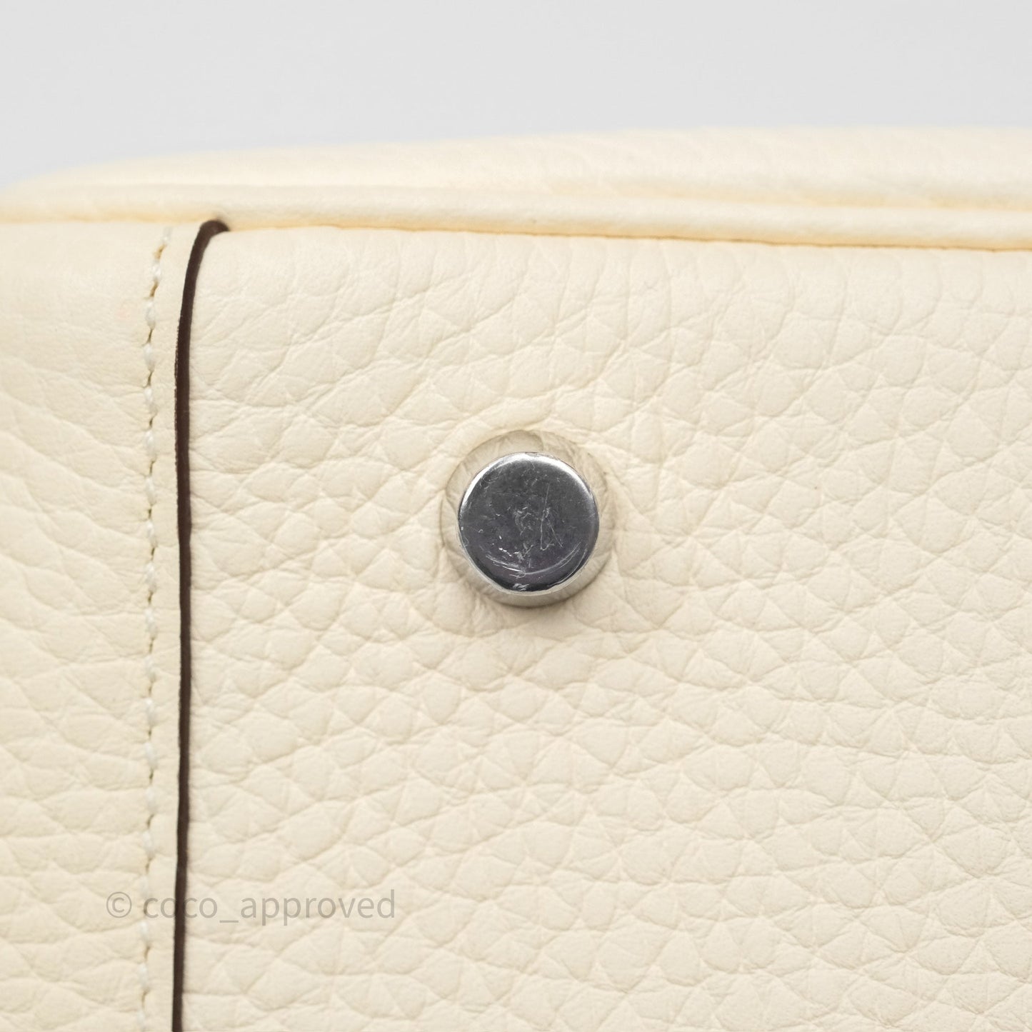Hermès Lindy 30 Nata I2 Clemence Palladium Hardware