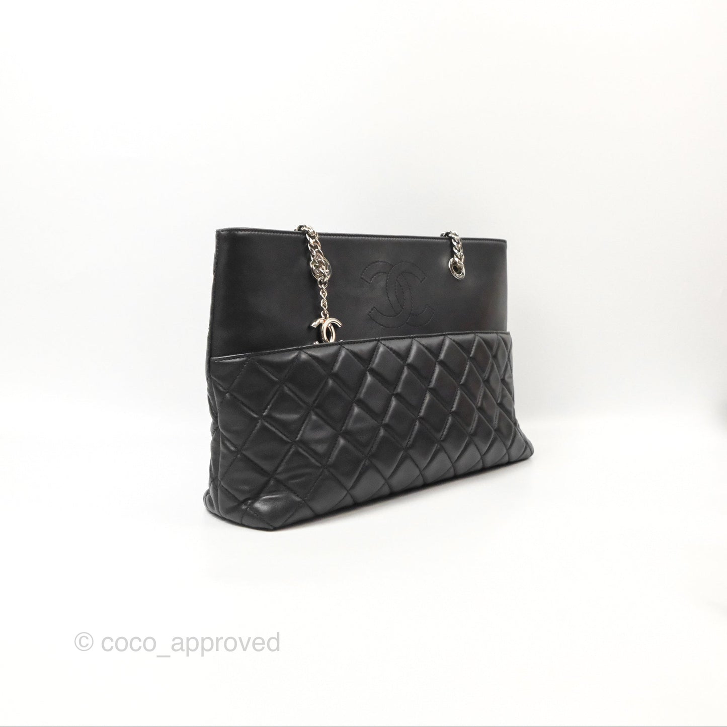 Chanel Urban Delight Chain Tote Quilted Lambskin Medium