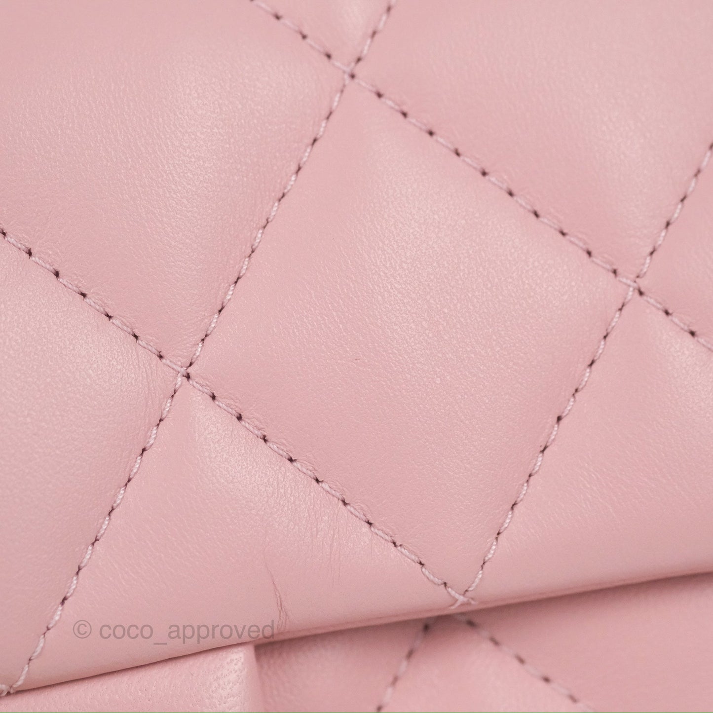 Chanel Mini Flap Bag With Heart CC Charm Pink Lambskin Aged Gold Hardware