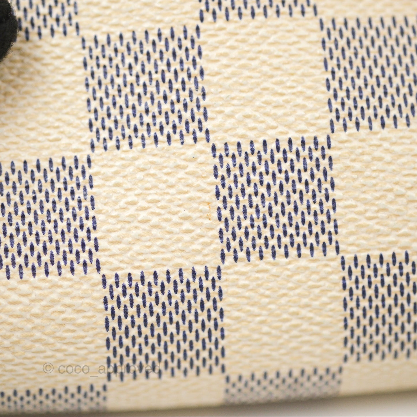 Louis Vuitton Eva Clutch With Strap Damier Azur