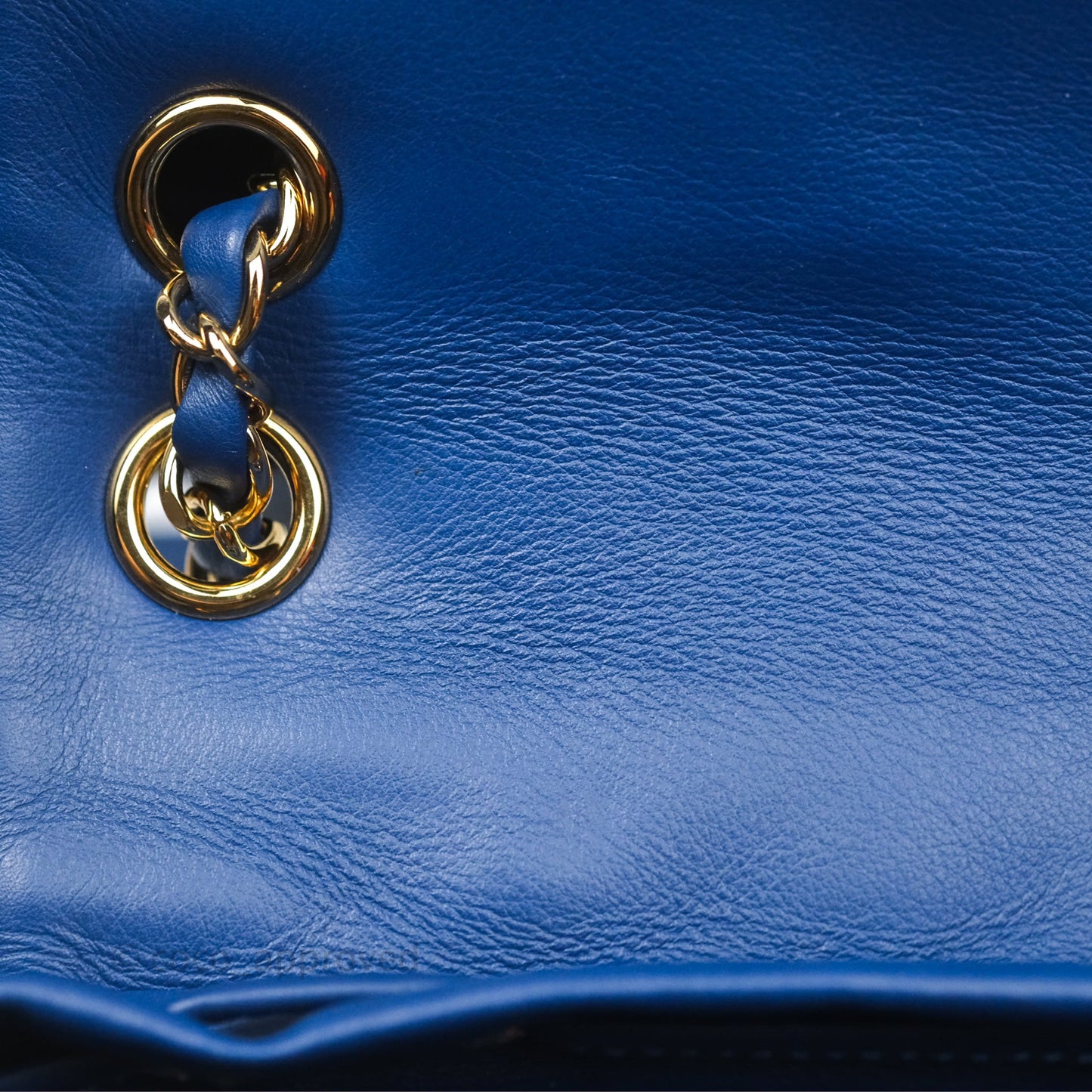 Chanel Quilted Small Urban Spirit Backpack Calfskin Navy Gold Hardware