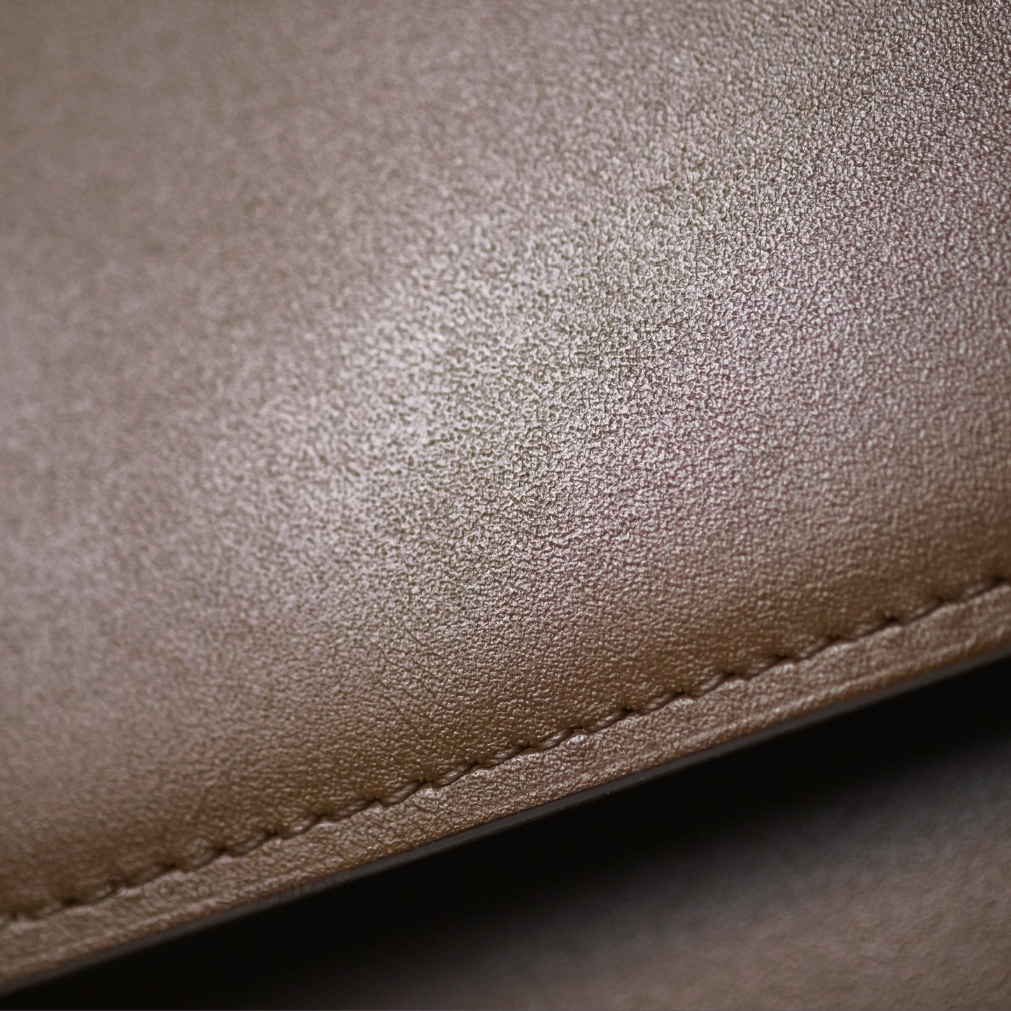 Celine Medium Classic Box Flap Caramel Calfskin