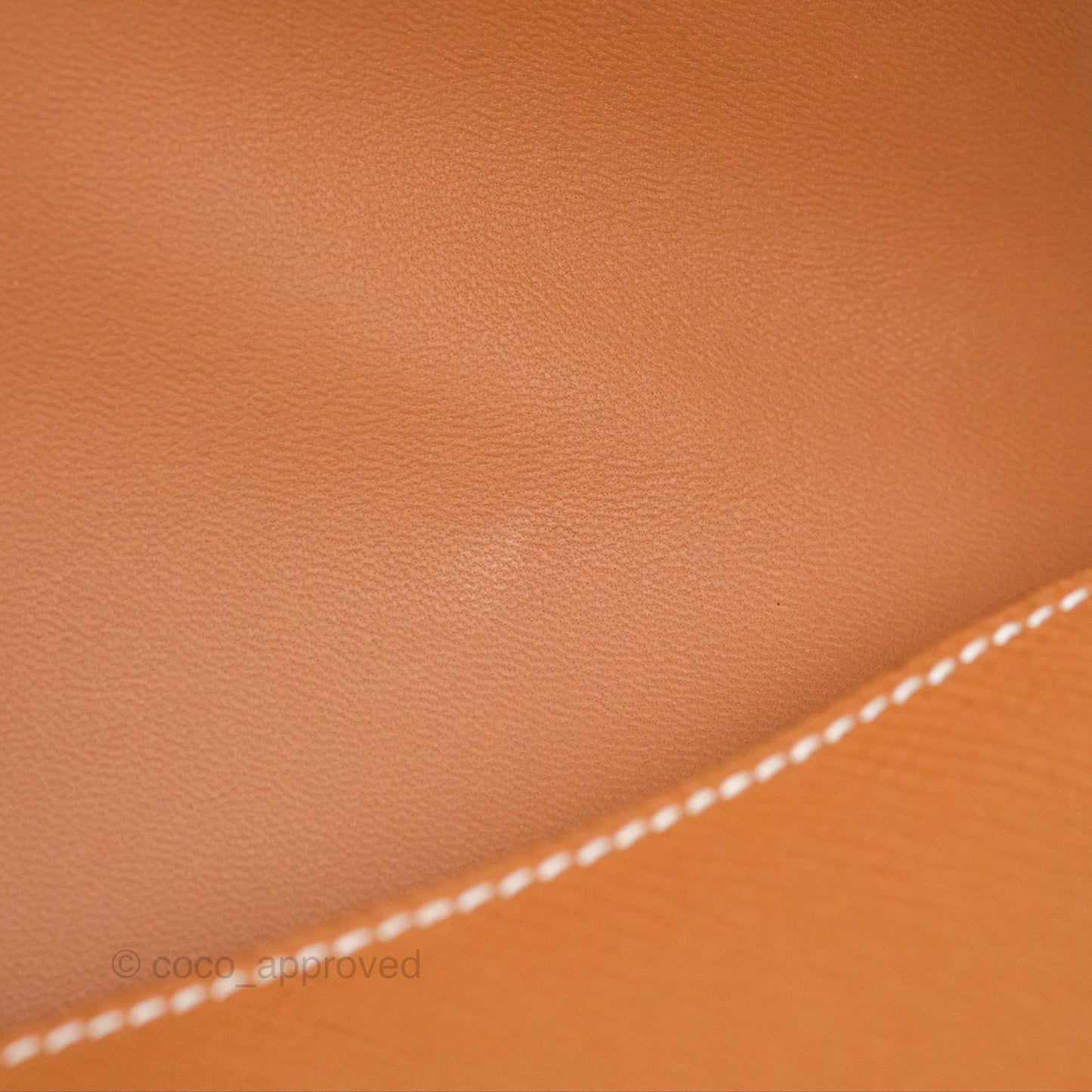 Hermès Constance Elan Gold Epsom Gold Hardware