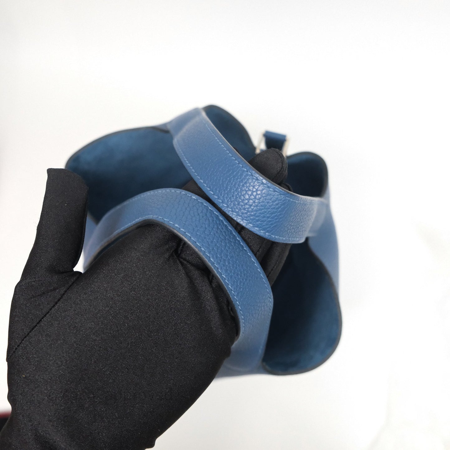 Hermès Picotin 18 Deep Blue S4 Clemence Palladium Hardware