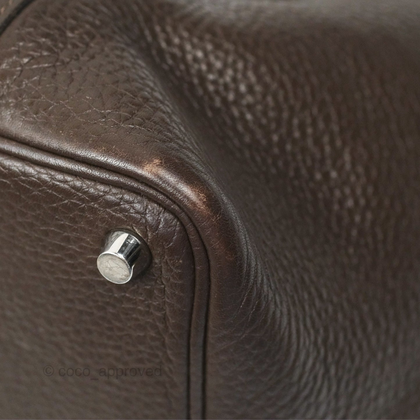 Hermès Picotin Lock 18 Macassar Clemence Palladium Hardware