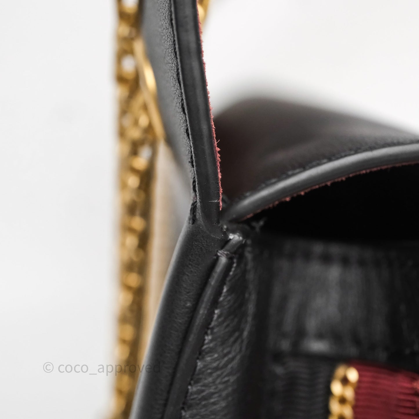 Chanel Paris-Hamburg Charm Nude Reissue 2.55 Medallion Flap 226 Black Calfskin