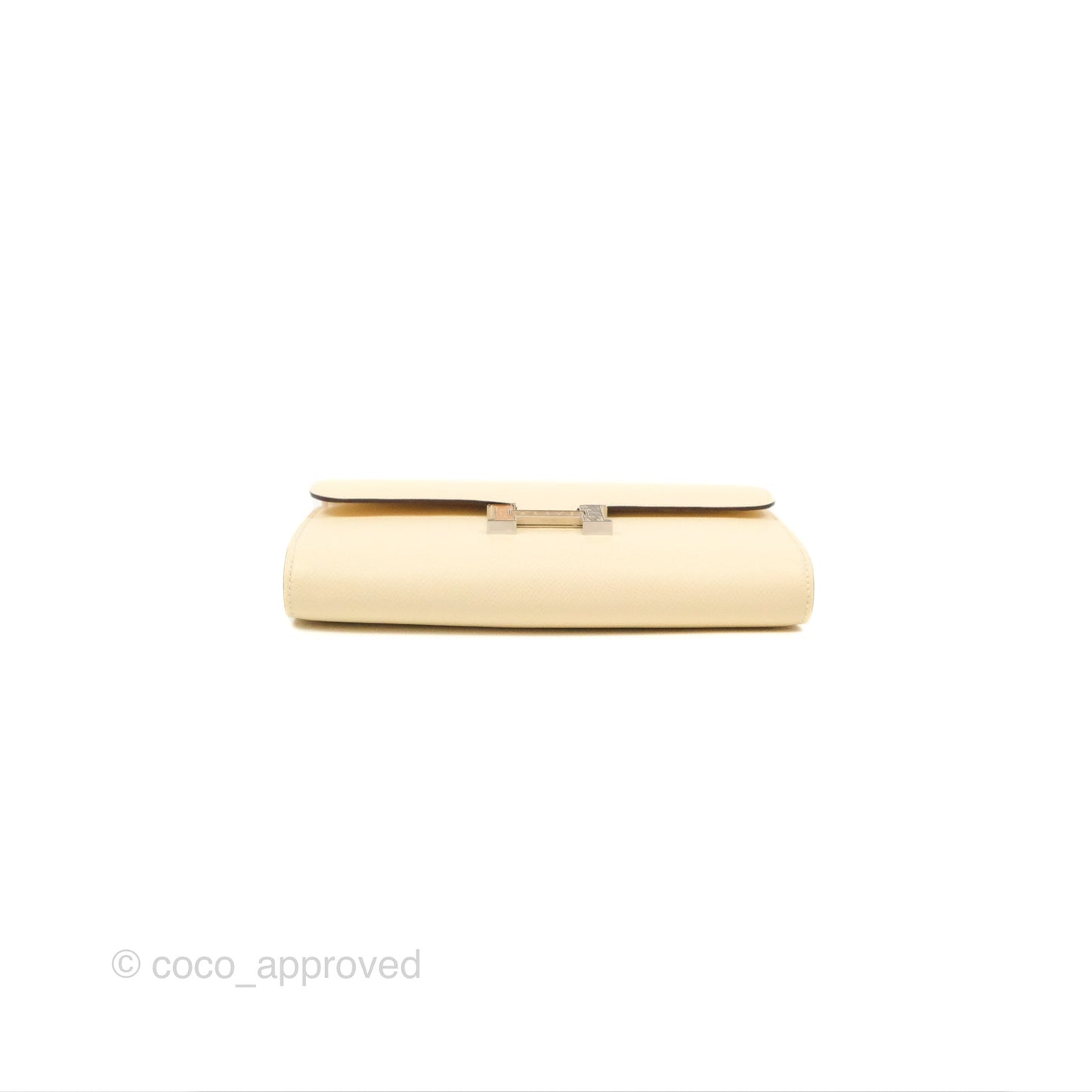 Hermès Constance Long To Go Wallet Nata Epsom Tabac Cam/ Beige Sar/ Ombre Alligator Missi