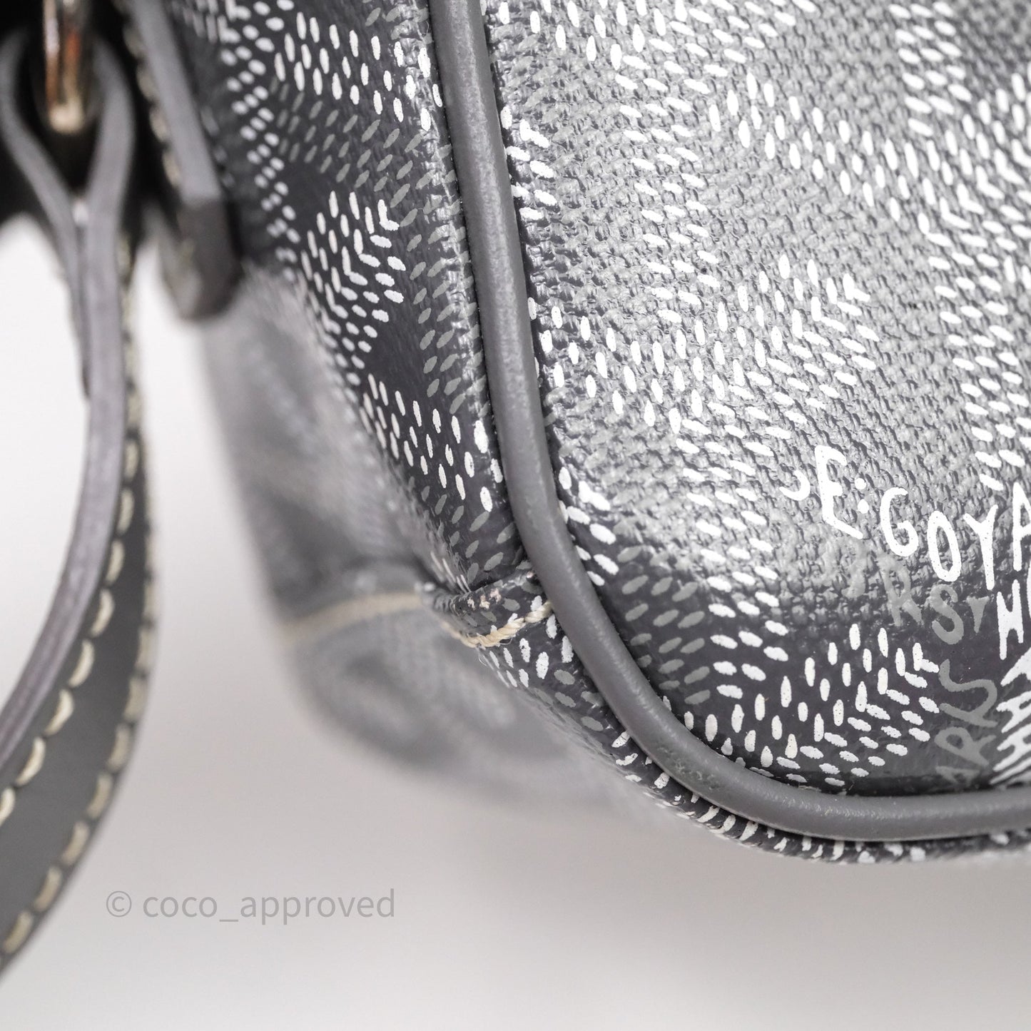 Goyard Cap-Vert PM Bag Grey Goyardine