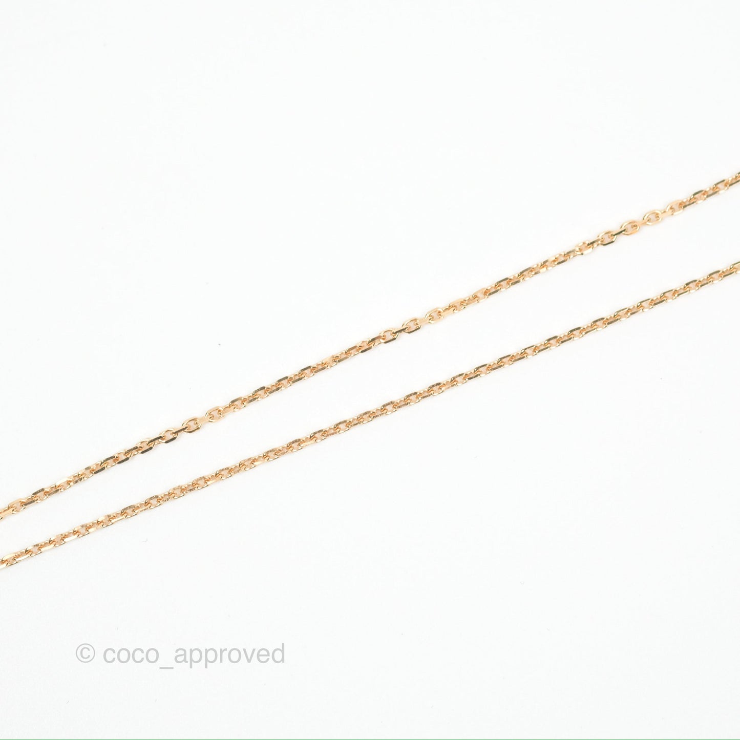 Van Cleef & Arpels Vintage Alhambra Pendant Diamonds Rose Gold
