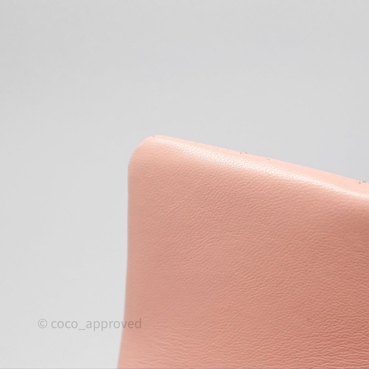 Chanel Quilted Mini Rectangular Flap Pink Lambskin Gold Hardware