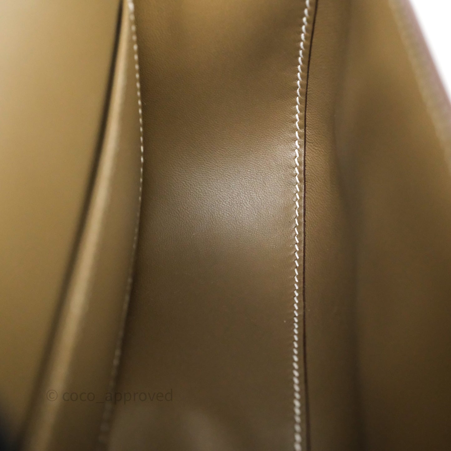 Hermès Della Cavalleria Elan Bag Etoupe Gold Hardware