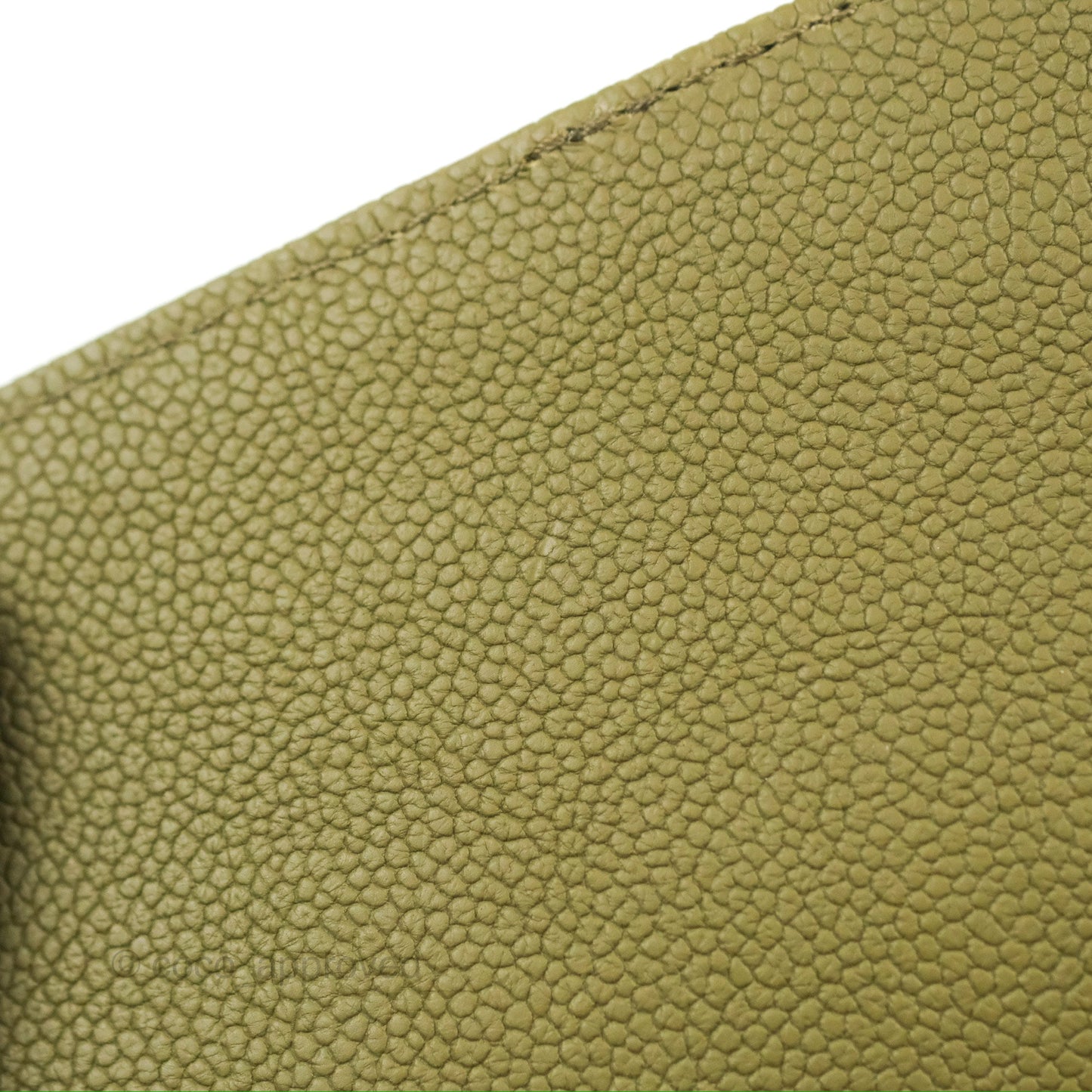 Chanel Small Cuba Top Handle Flap Khaki Caviar