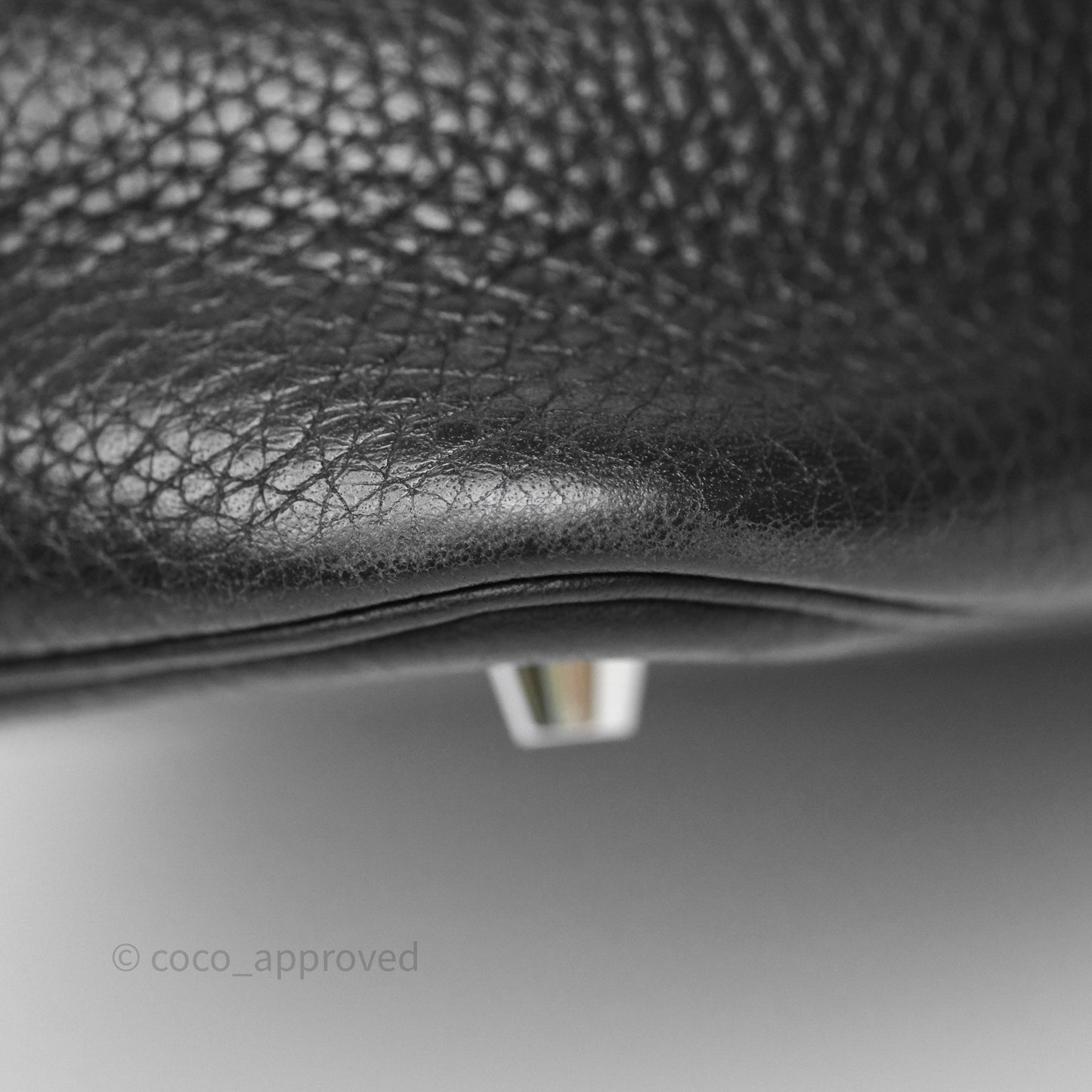 Hermès Picotin 22 Black Noir 89 Clemence Palladium Hardware